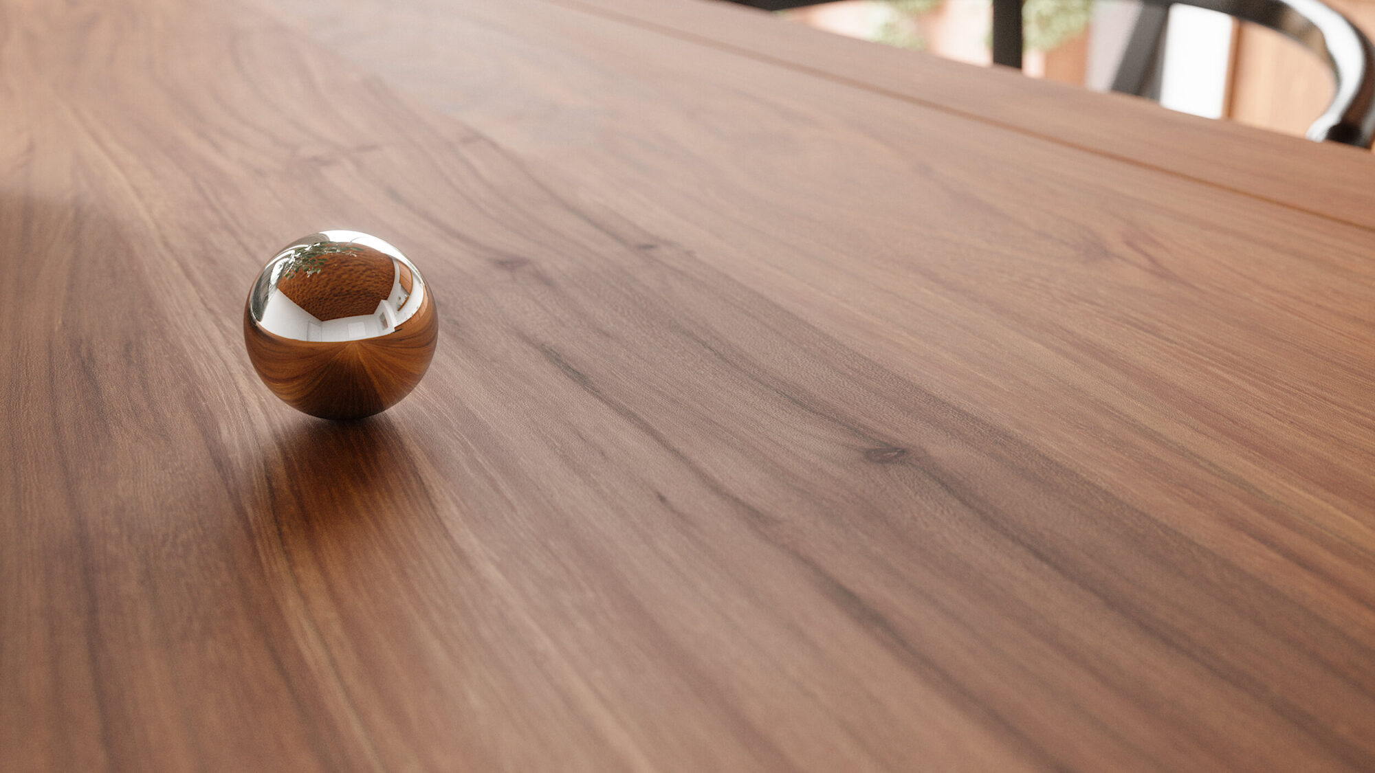 Seamless Elm Wood Texture