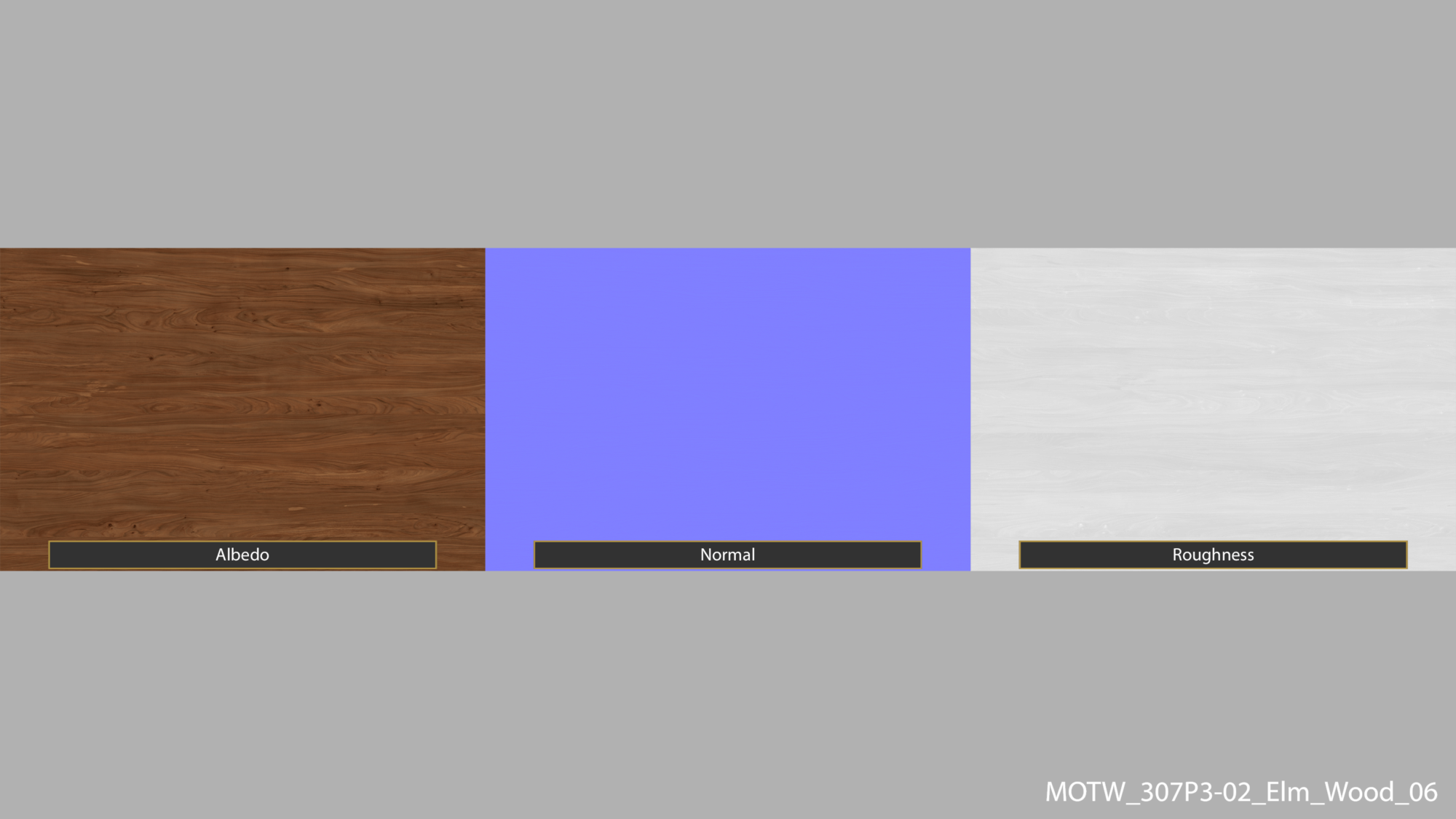 Seamless Elm Wood Texture