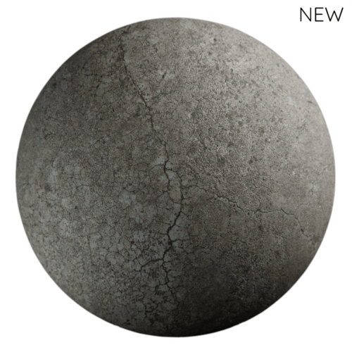 Seamless Cracked Concrete Texture