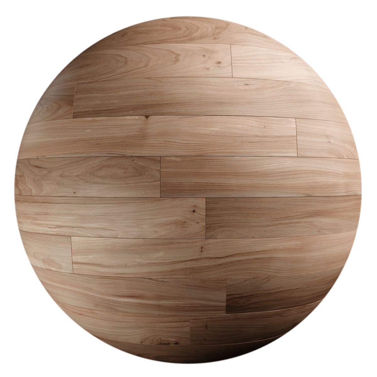 Seamless Elm Wood Floor Texture