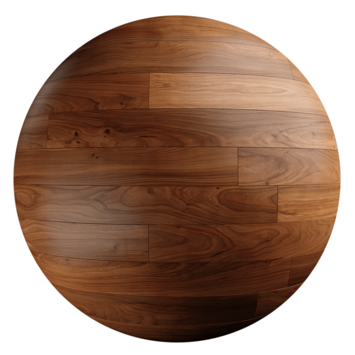 Seamless Elm Wood Floor Texture