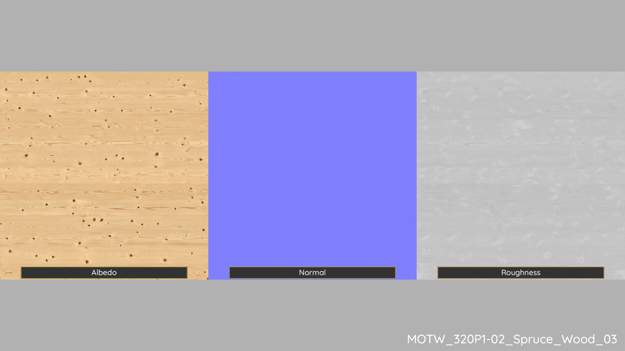 Seamless Spruce Pine Wood Texture