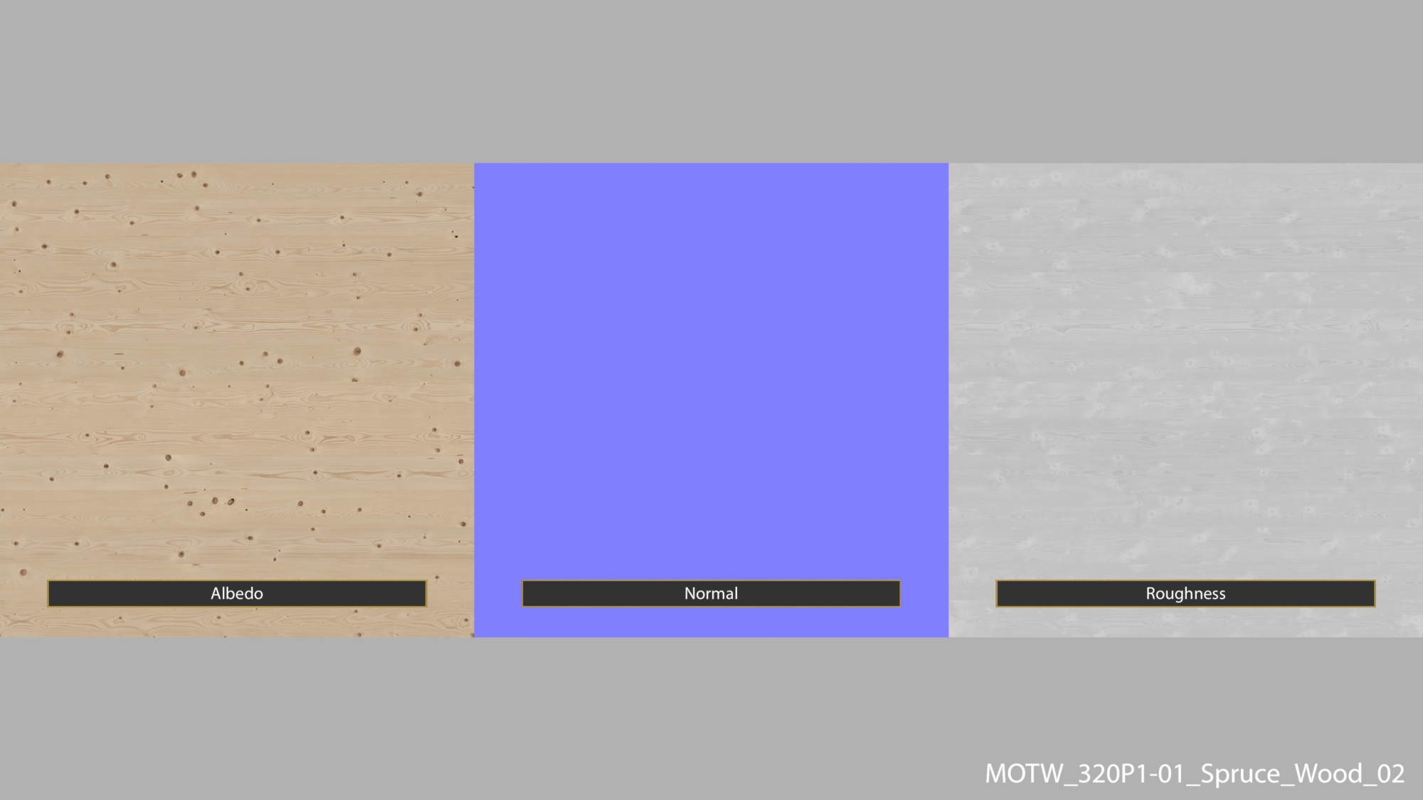 Seamless Spruce Pine Wood Texture