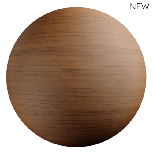 Seamless Teak Wood Veneer Texture