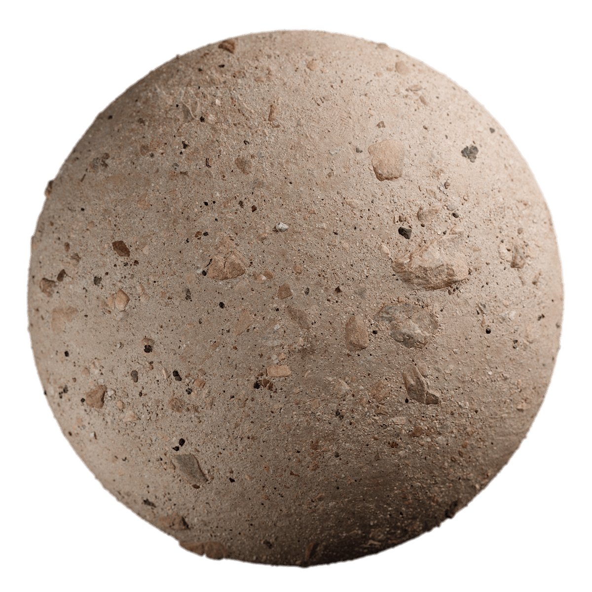 Seamless Gravel Texture
