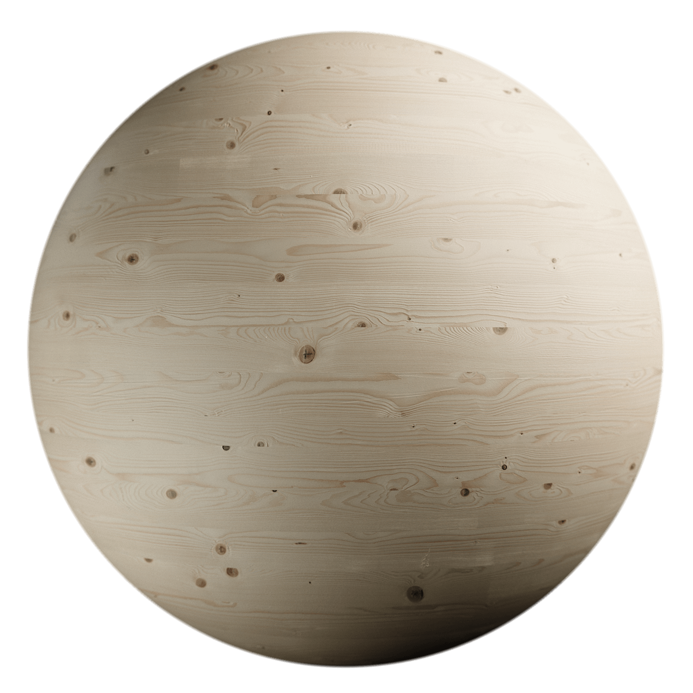 Seamless Spruce Pine Wood Texture