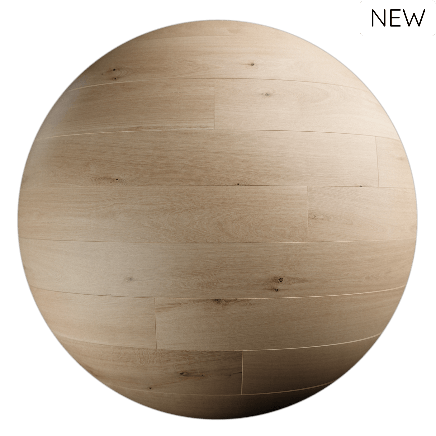 Oak Wood Plank Floor Texture