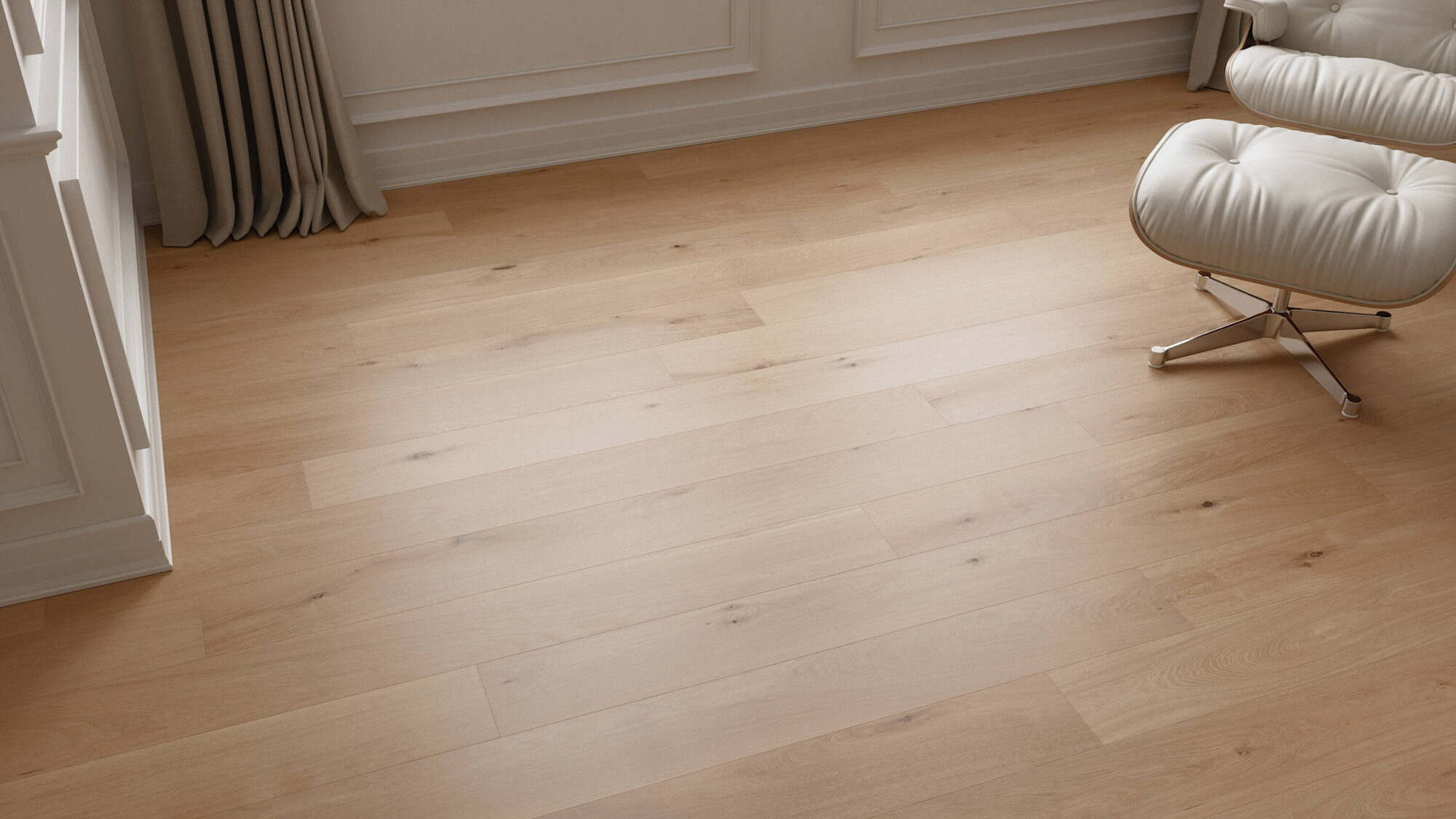 Oak Wood Plank Floor Texture