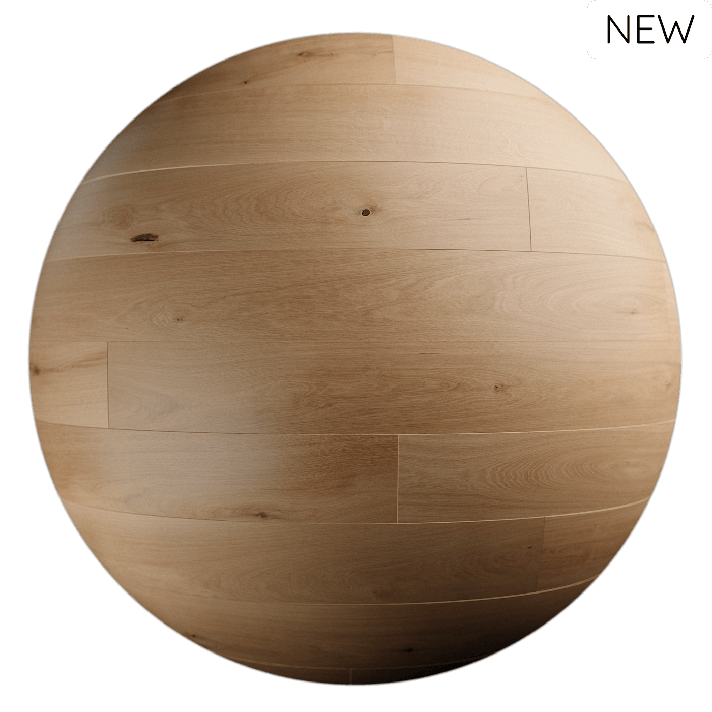 Oak Wood Plank Floor Texture