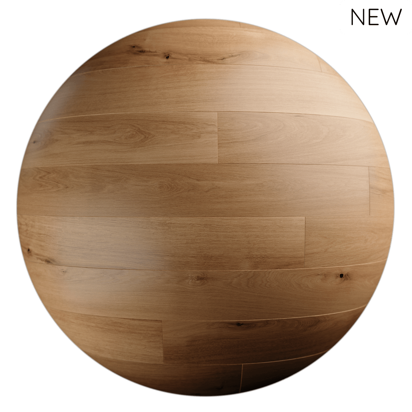 Oak Wood Plank Floor Texture