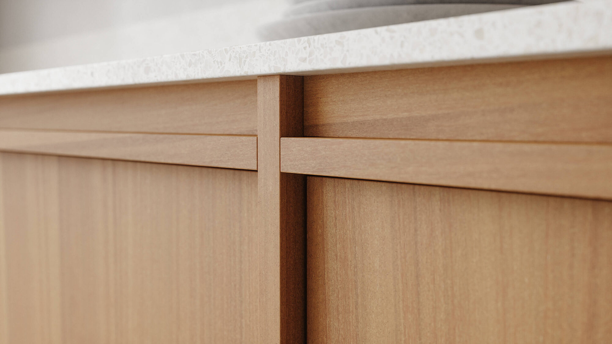Walnut Dibetou Wood Texture