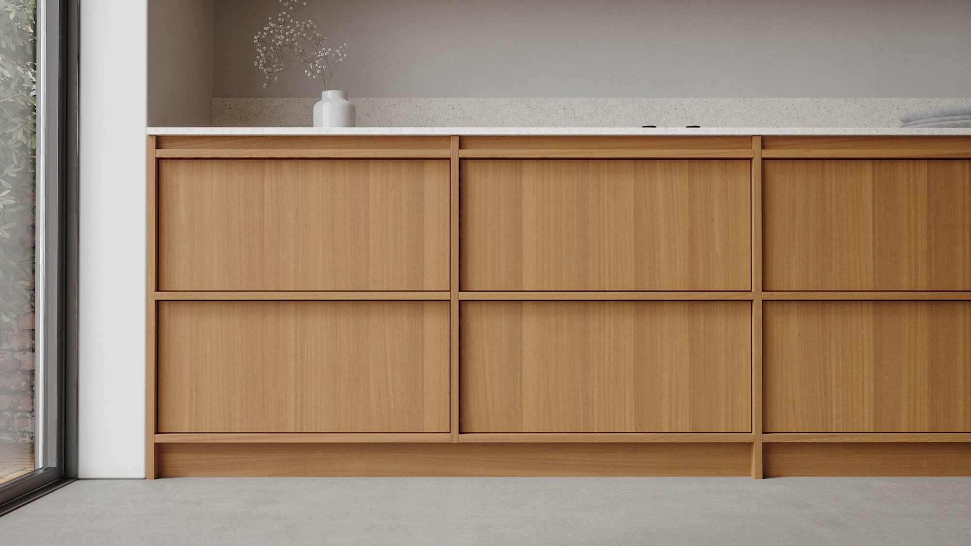 Walnut Dibetou Texture