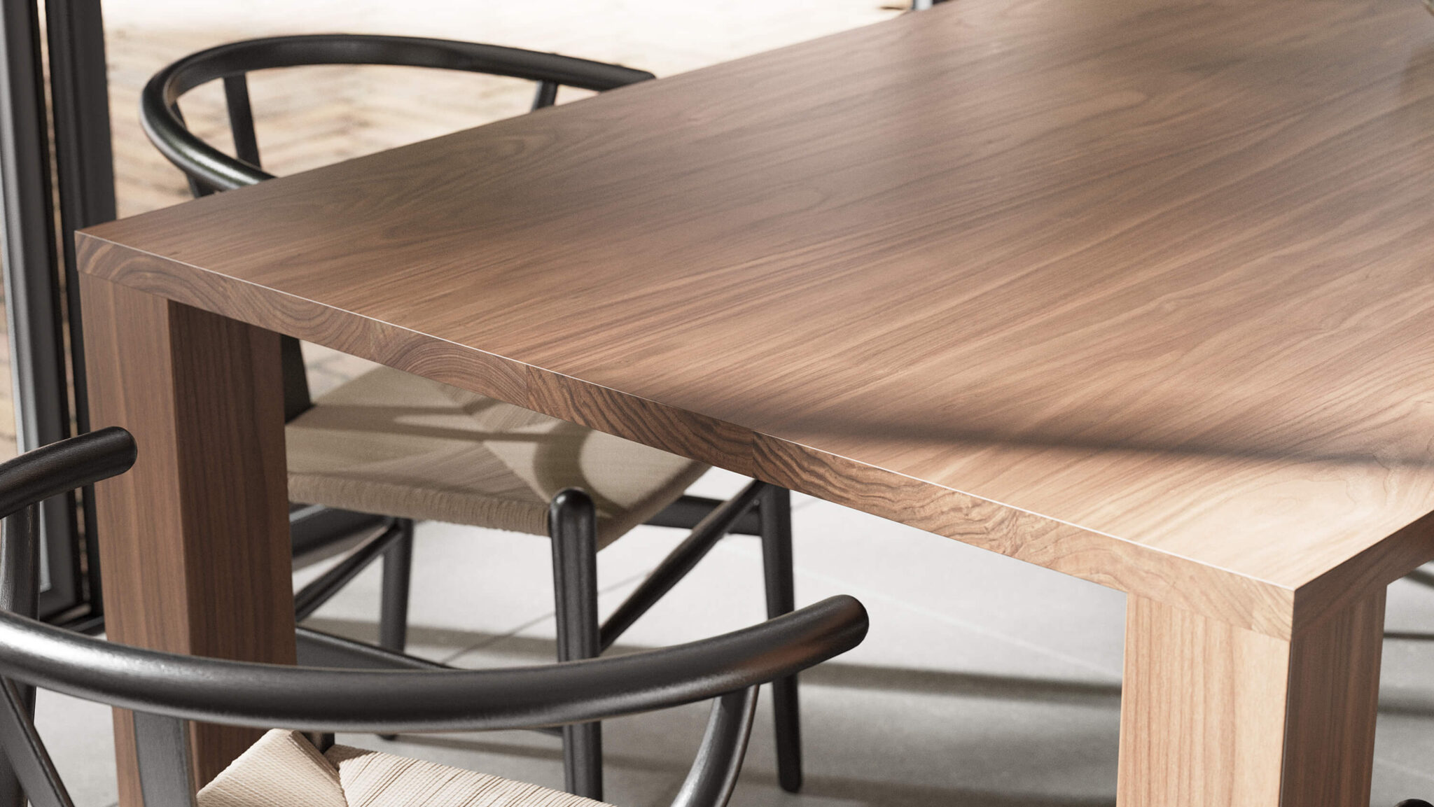 Seamless Walnut Wood End grain Textures | Materials of the World