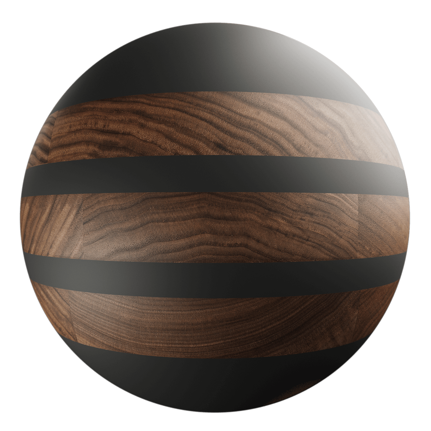 Seamless walnut wood endgrain texture in high resolution