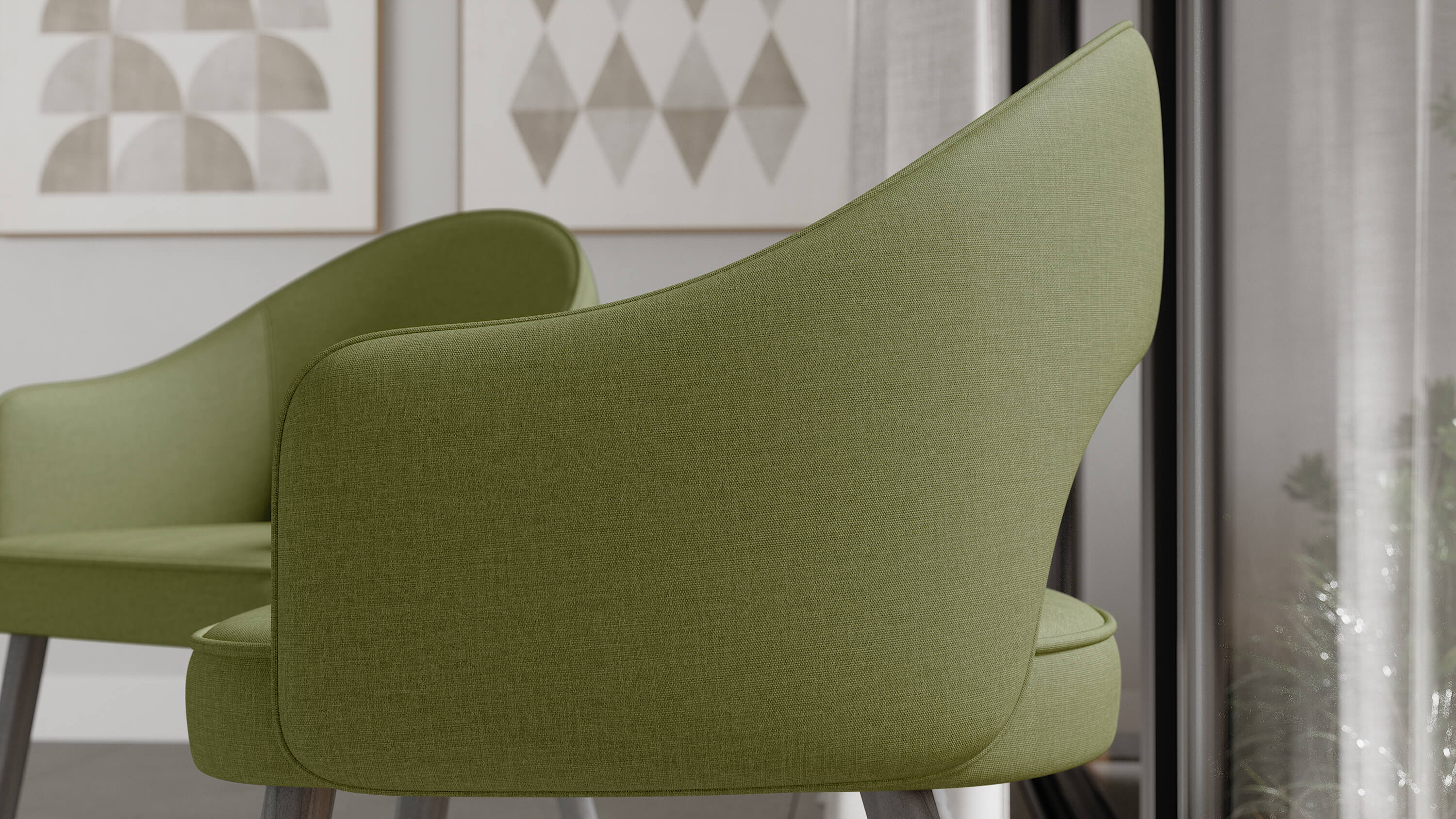 Premium PBR Seamless Leather Texture for Archviz