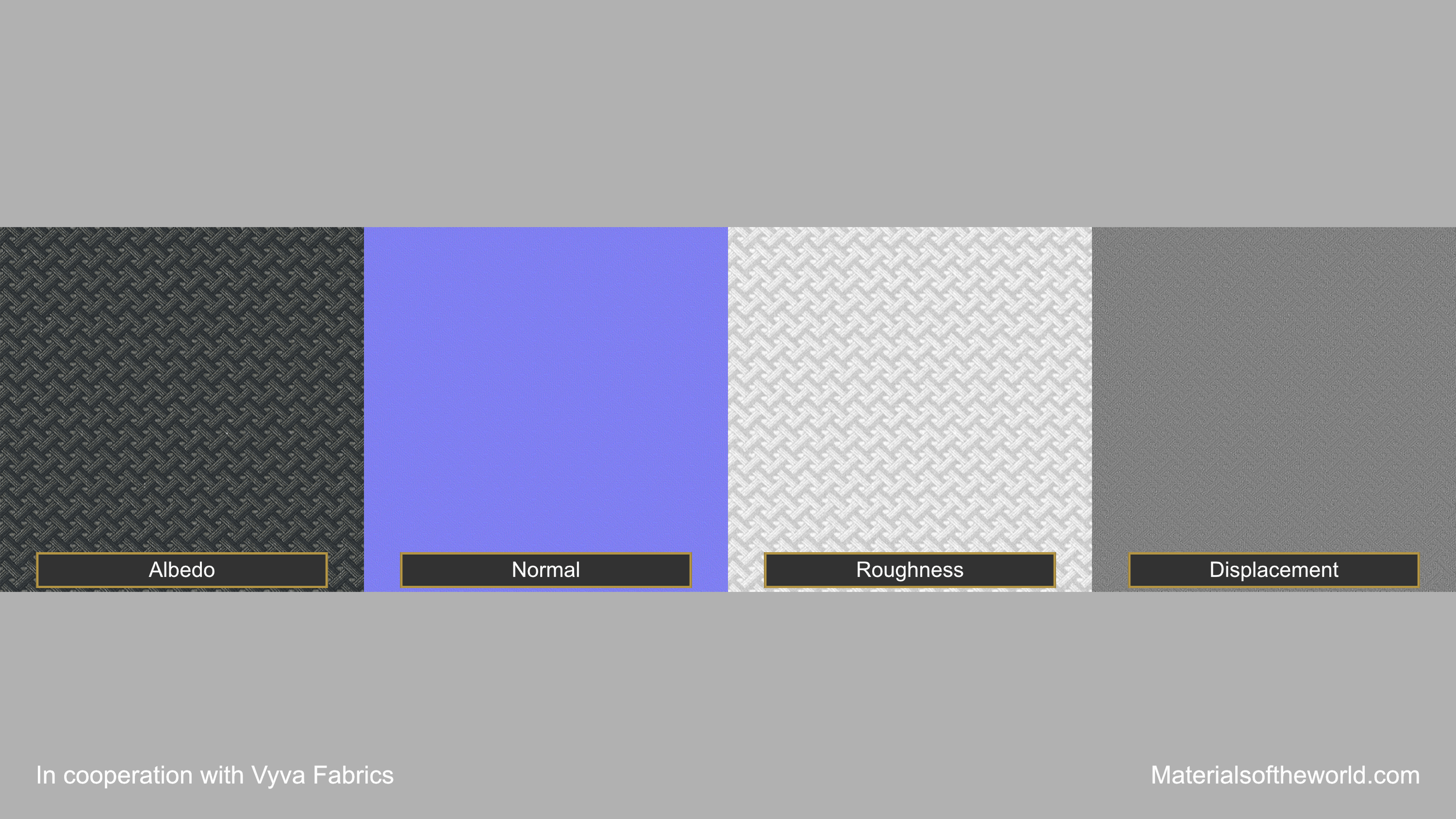 Seamless Premium Fabric Texture for PBR