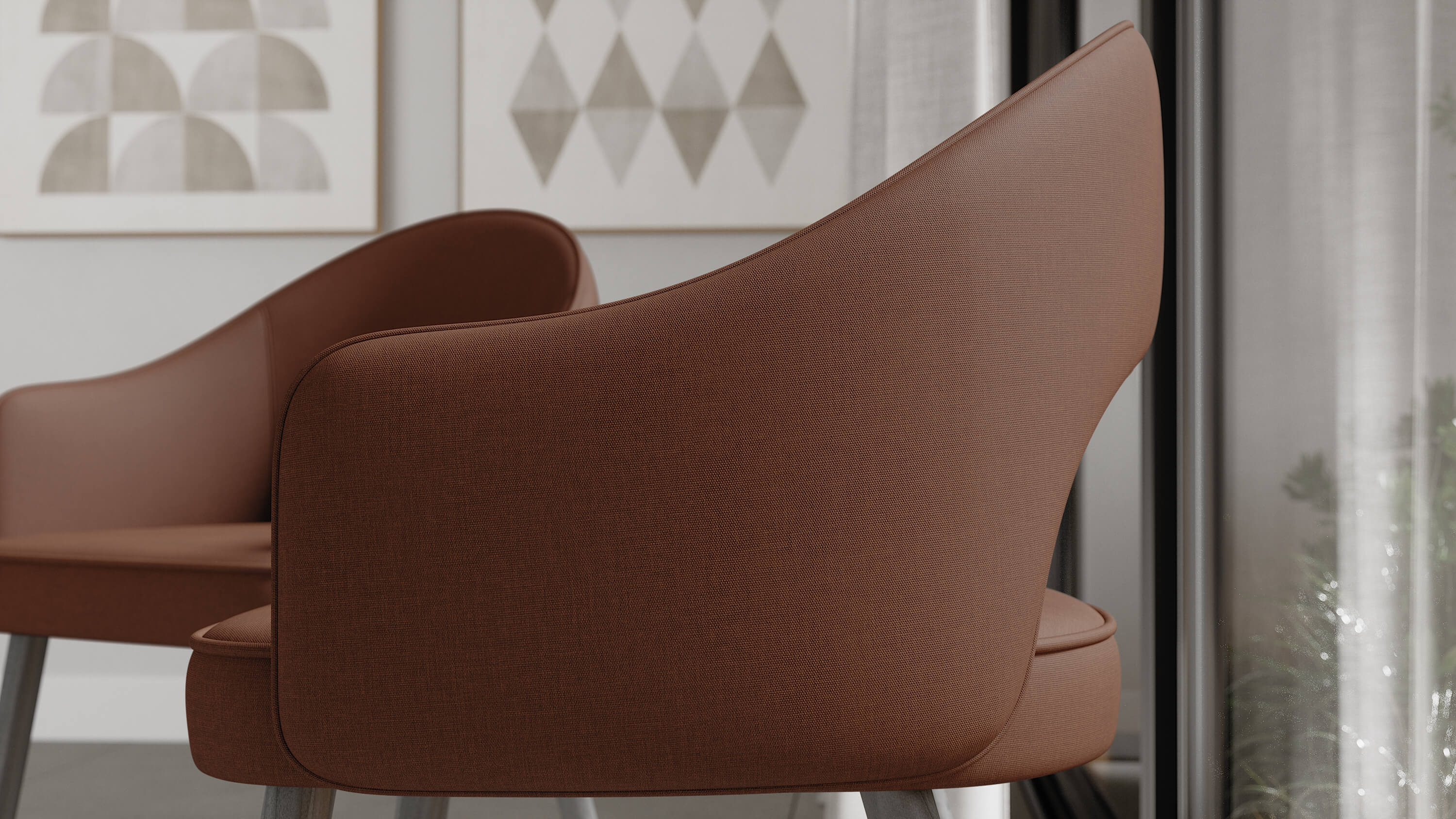 Premium Seamless Leather Material Texture