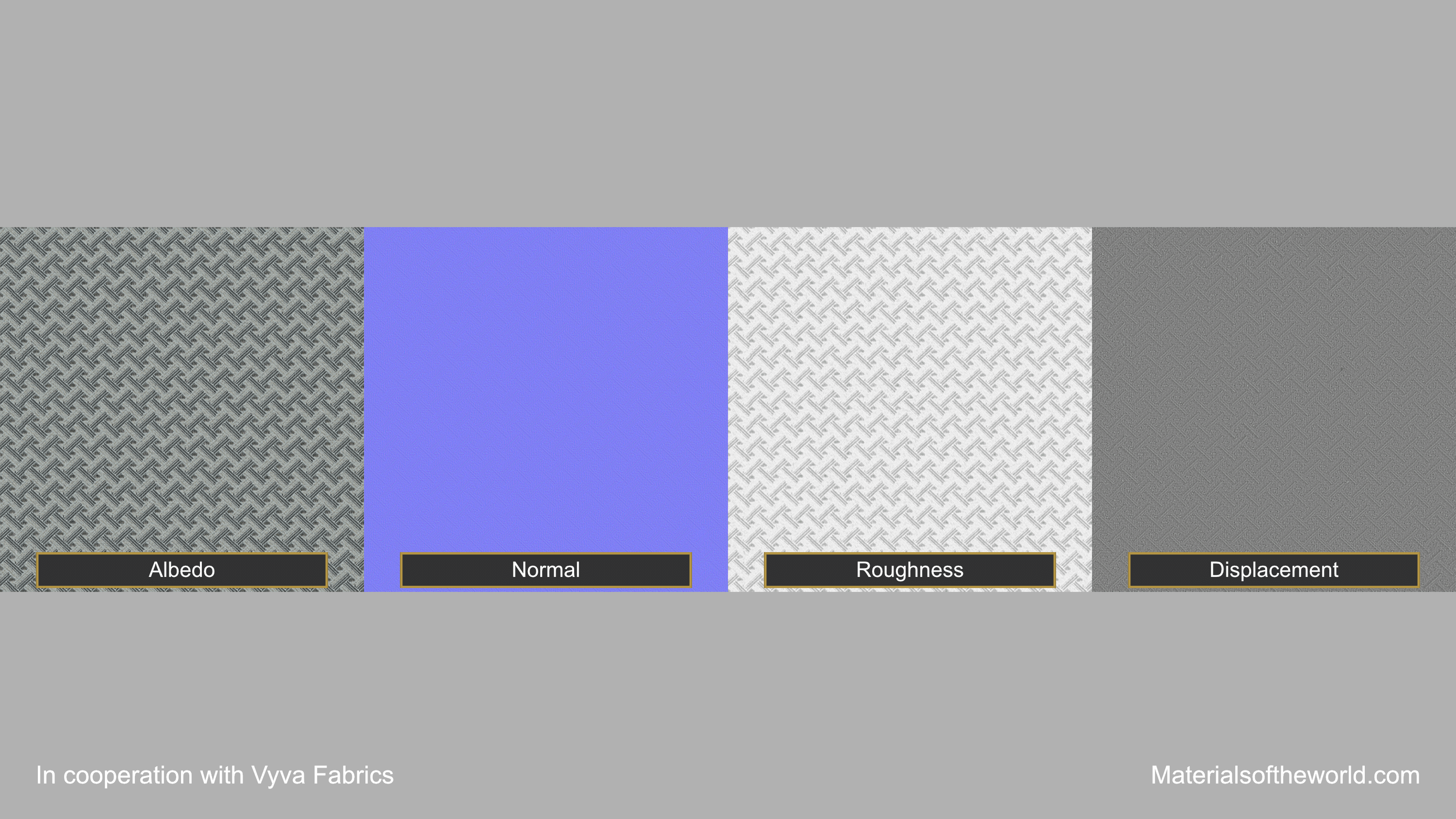 Premium Fabric Texture PBR Tiling Material
