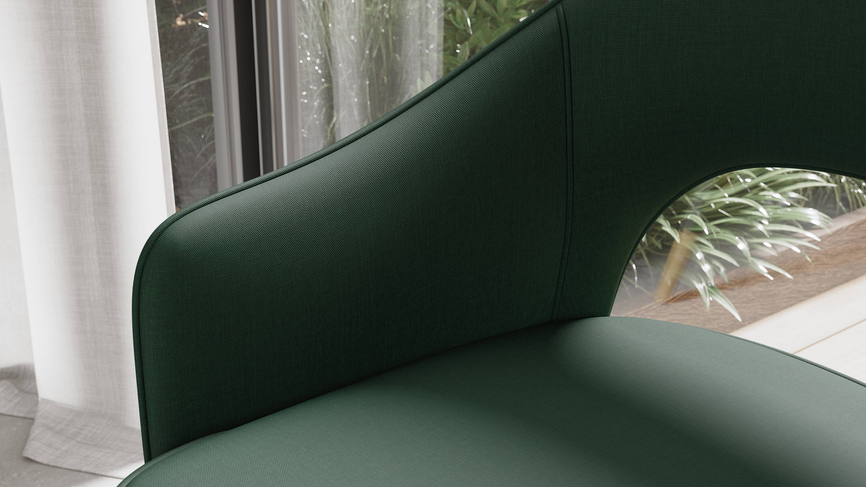 Premium PBR Leather Material Texture for Archviz