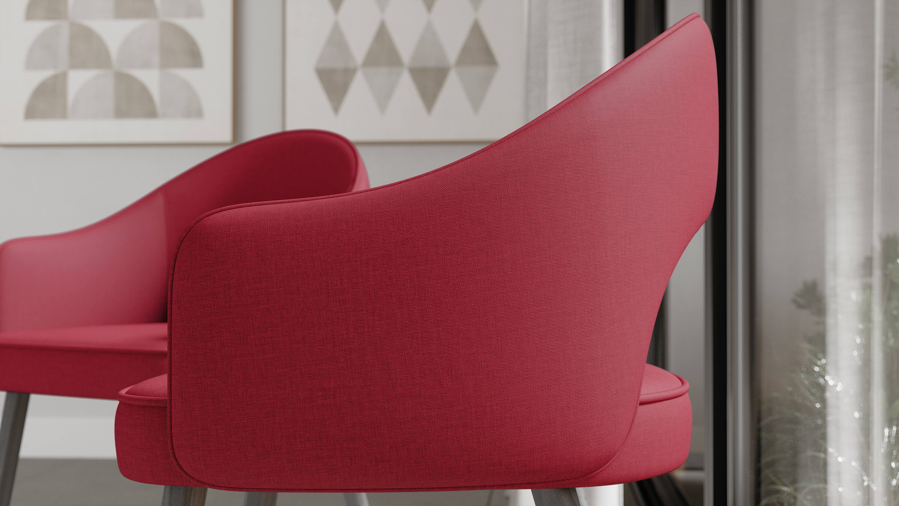 Premium PBR Leather Texture for Archviz