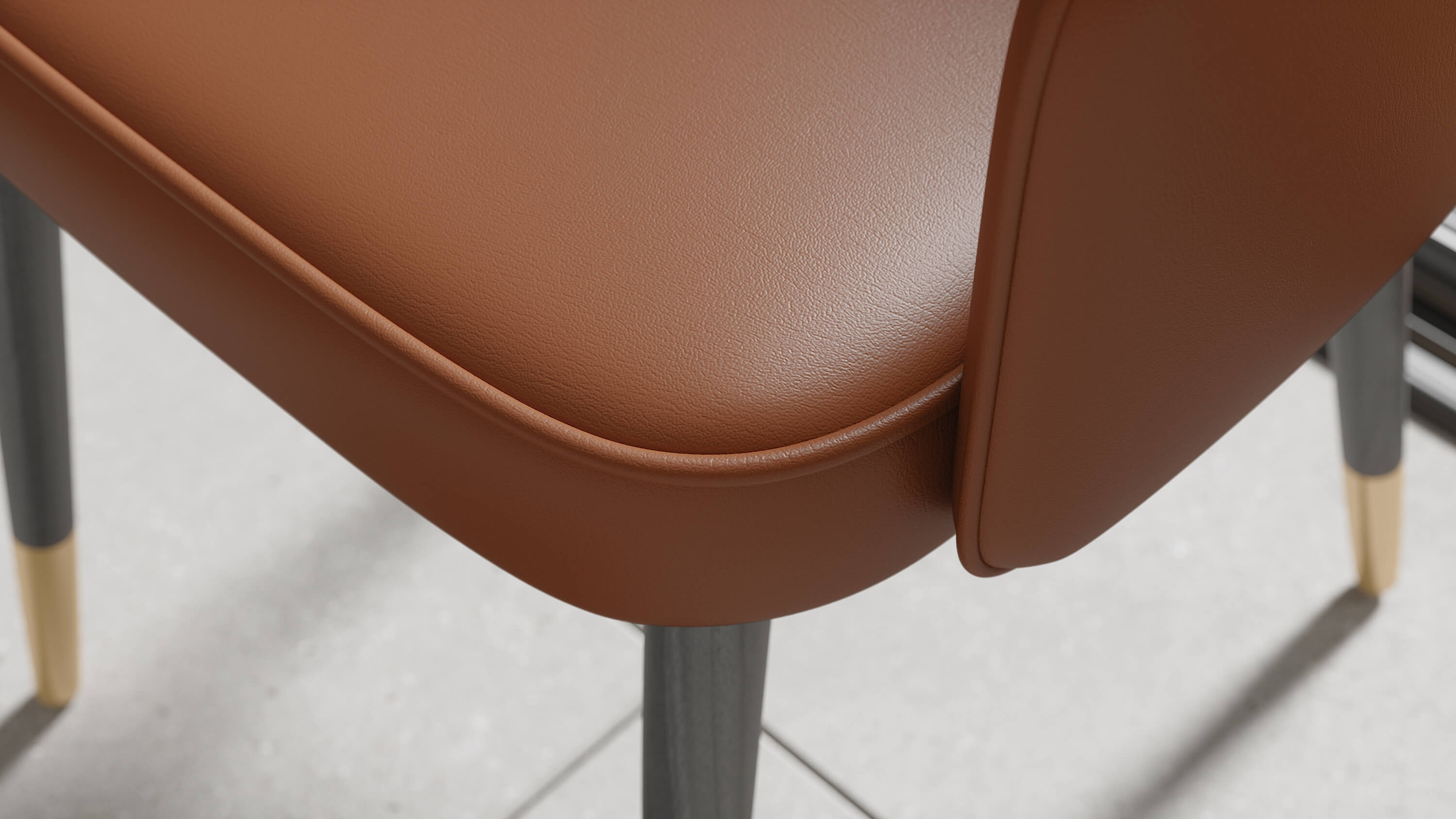 Premium Leather Texture PBR Material