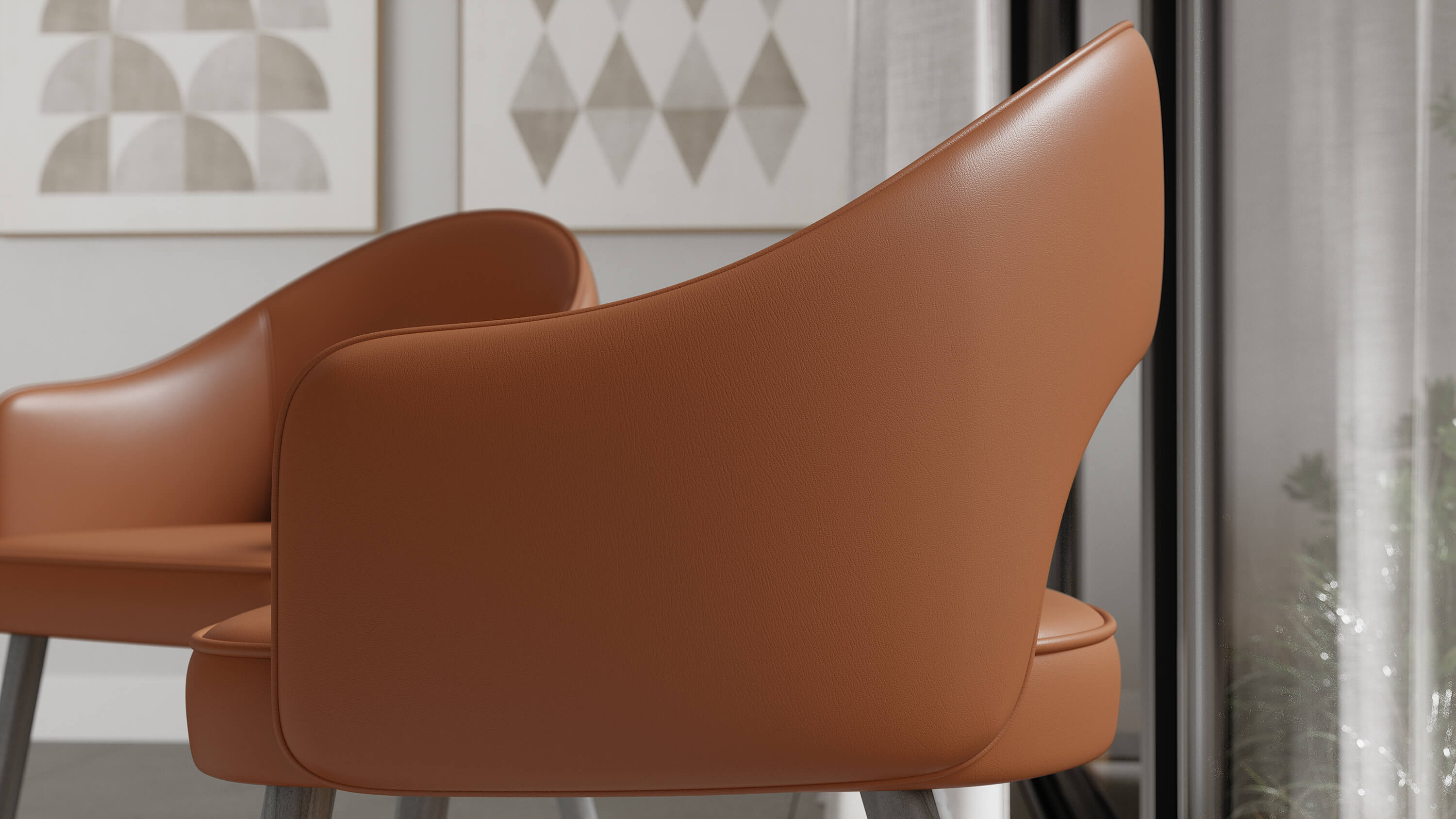 Premium Leather Texture PBR Seamless Tiling