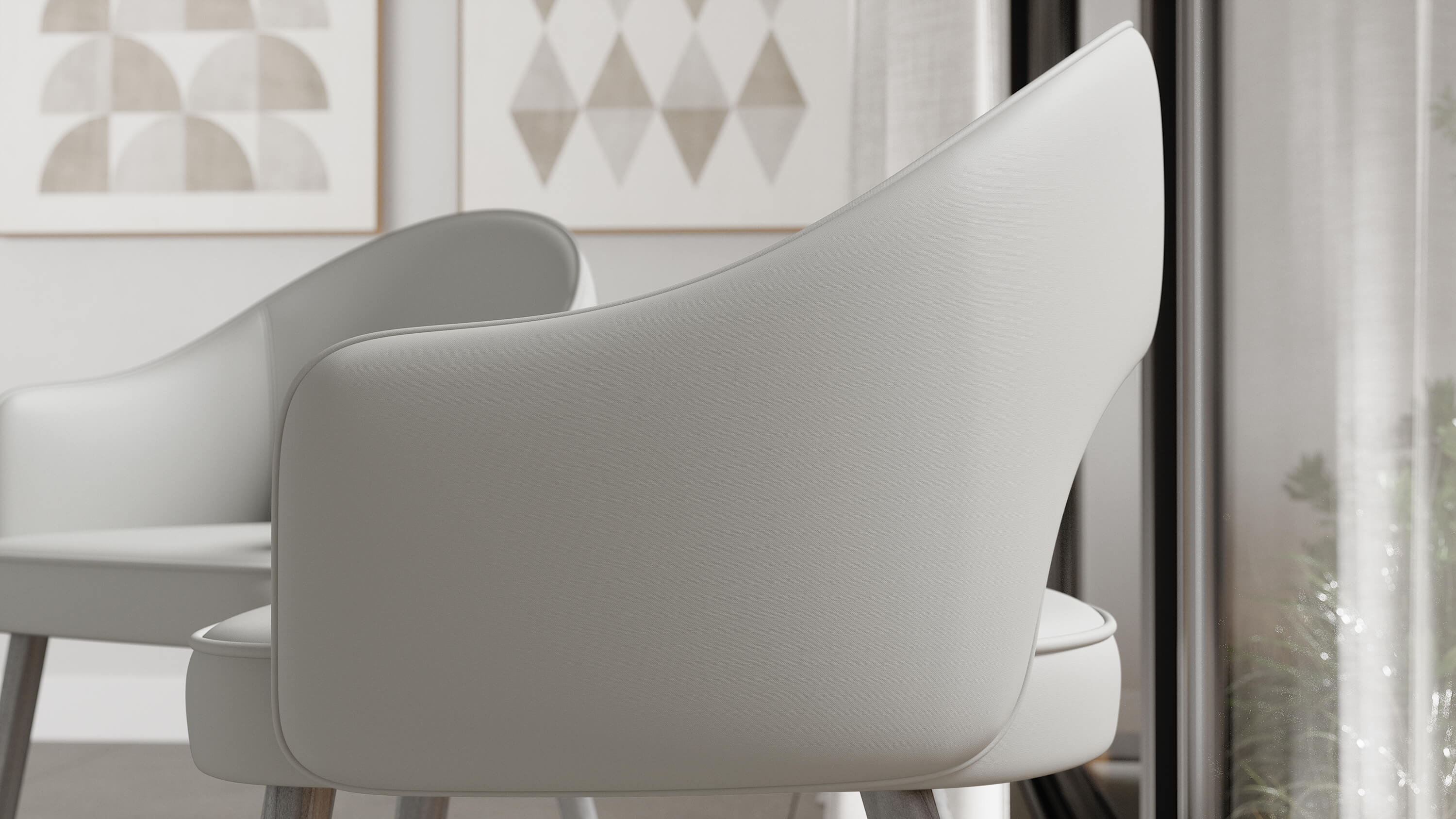 Premium Leather Texture PBR Material