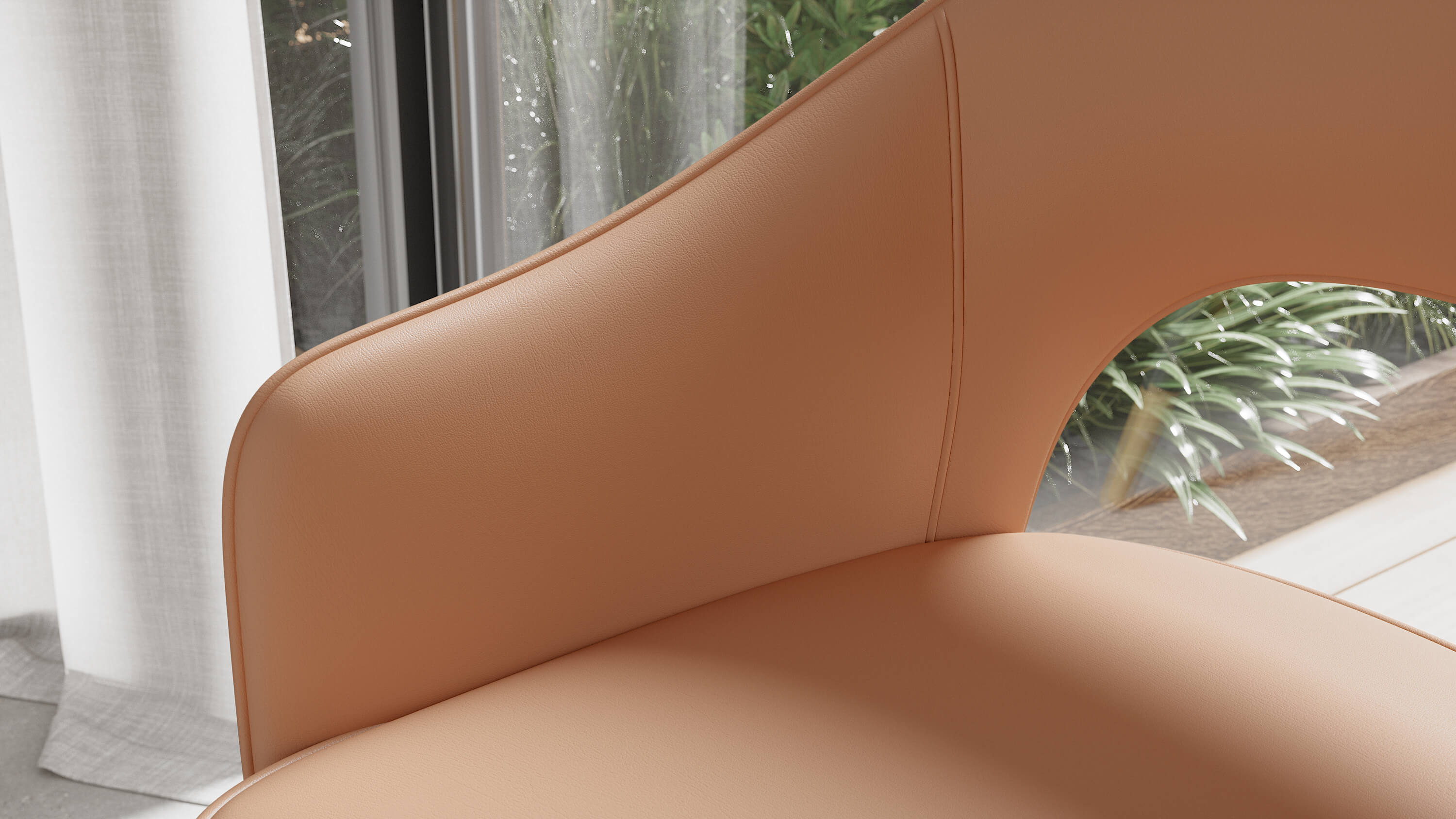 Premium Leather Texture PBR Seamless Tiling