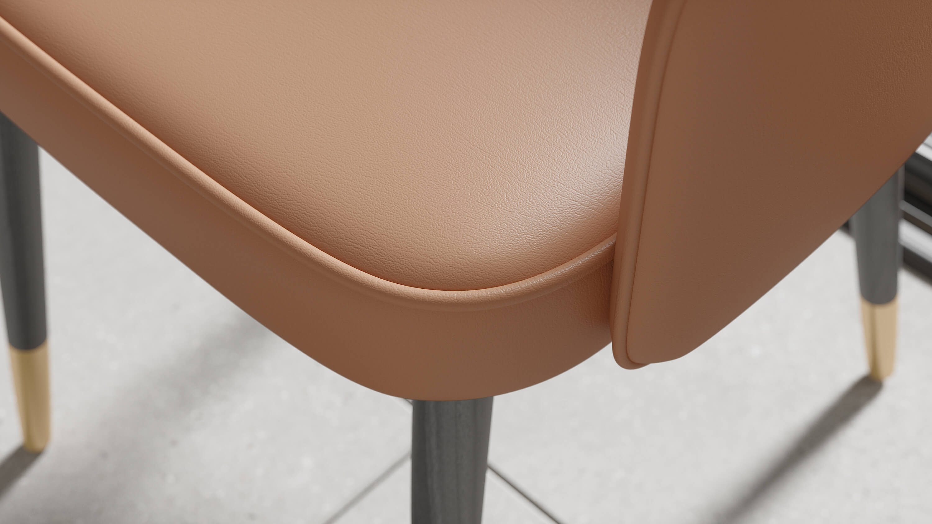 Premium Leather Material Texture - PBR Seamless