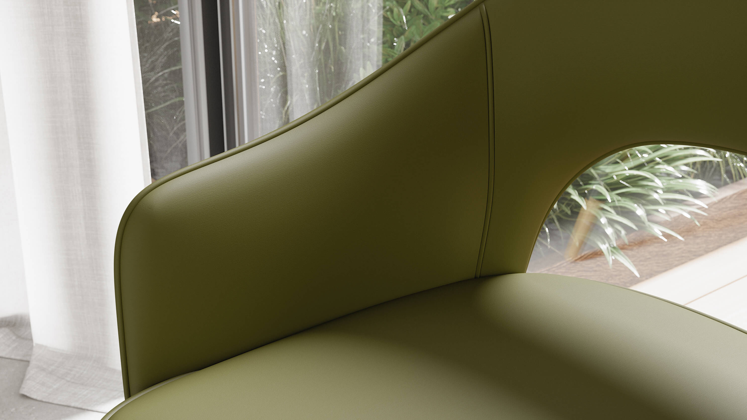 Premium Leather Material PBR Texture