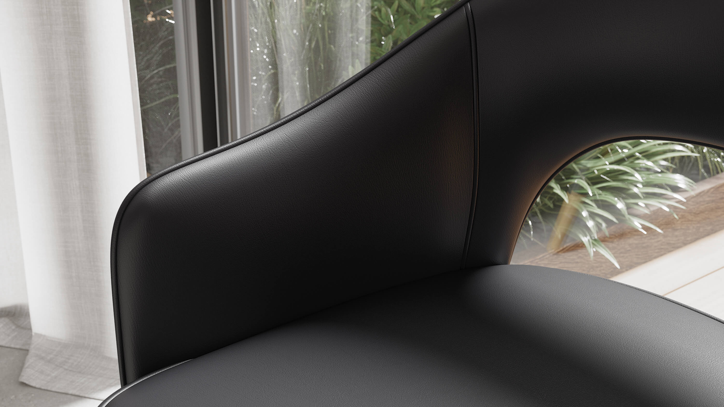 Premium Leather PBR Texture - Game-Ready Material