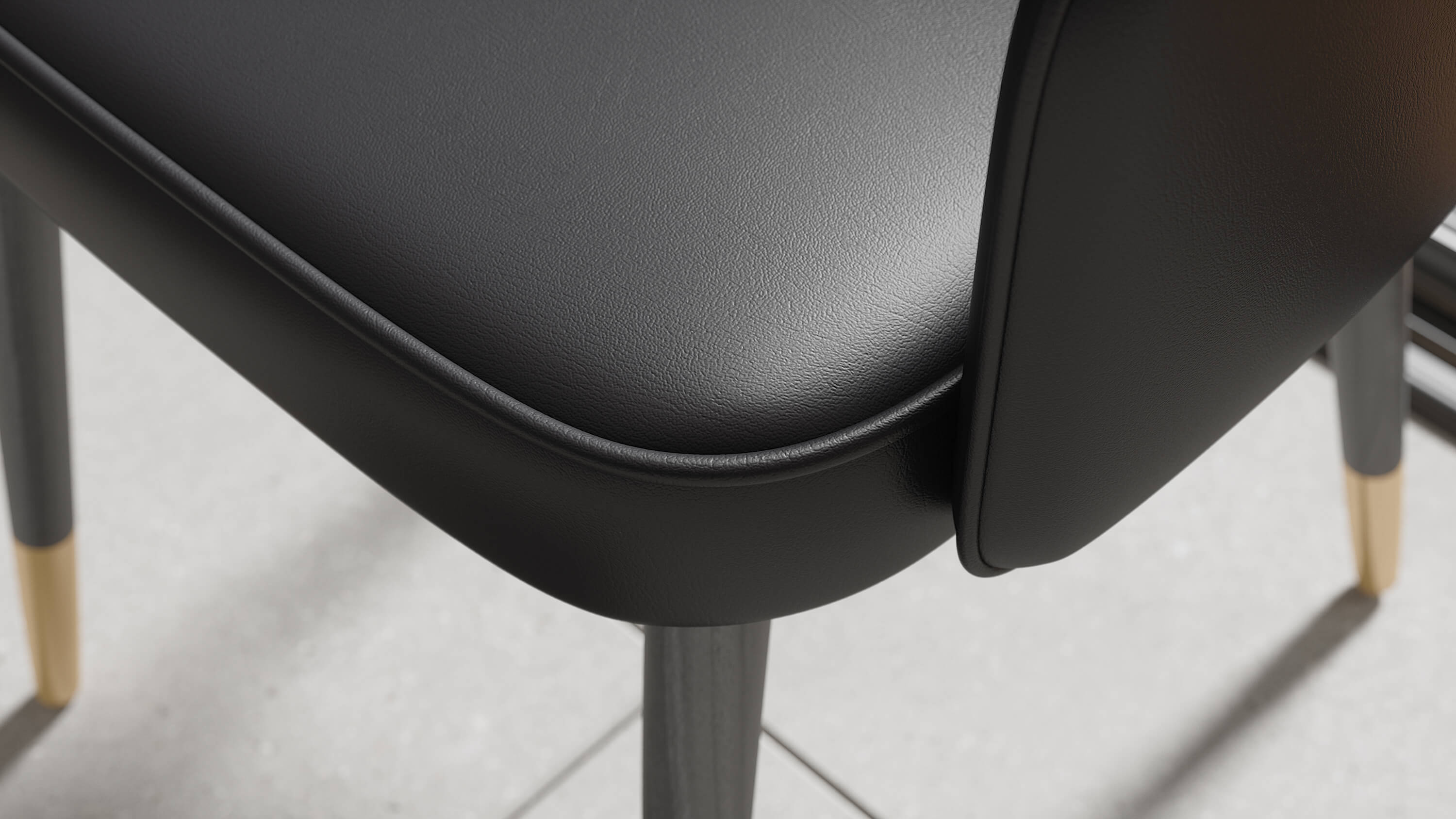 Premium Seamless Leather Material Texture