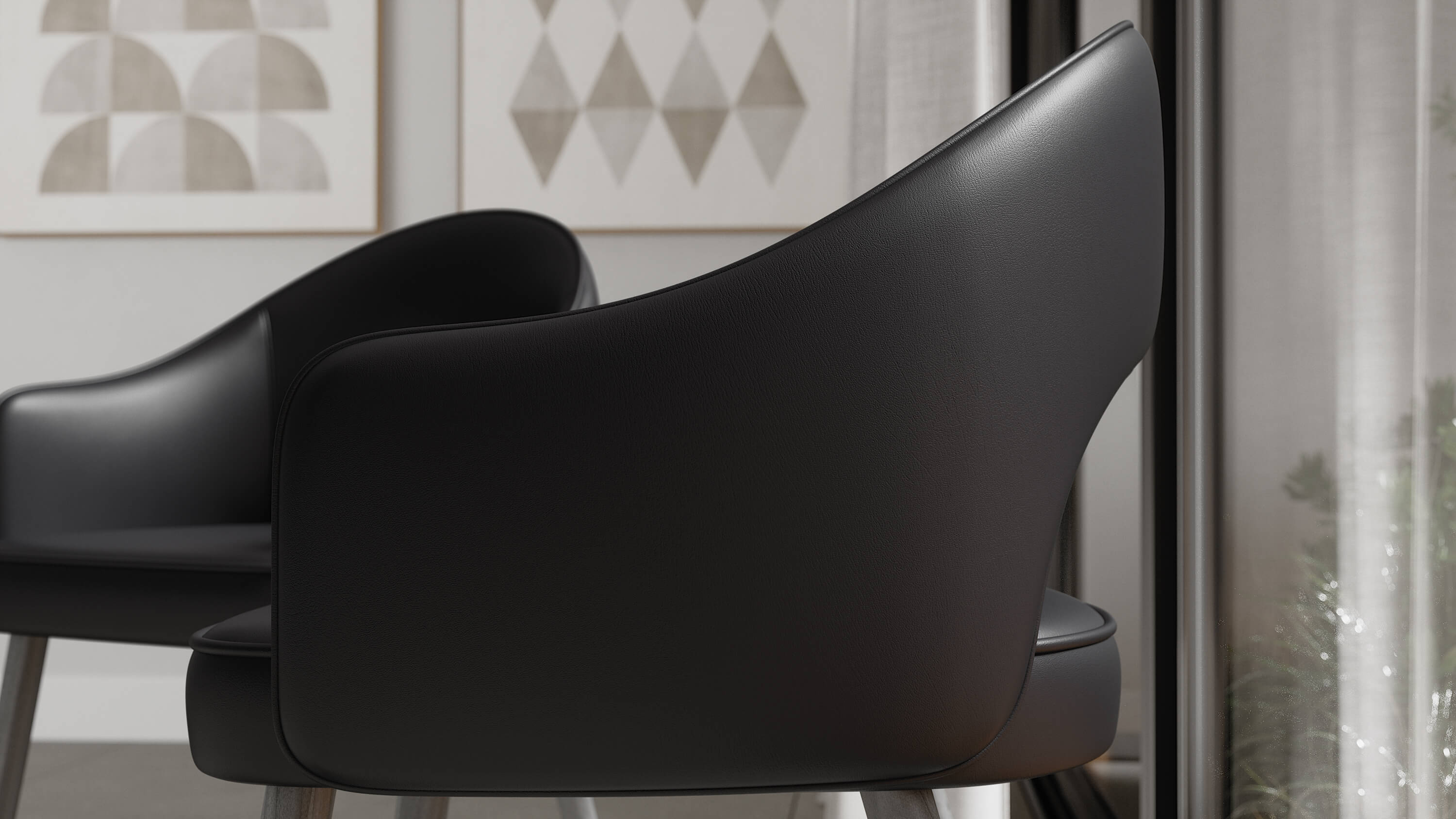 Premium Leather Texture - High Resolution PBR Material