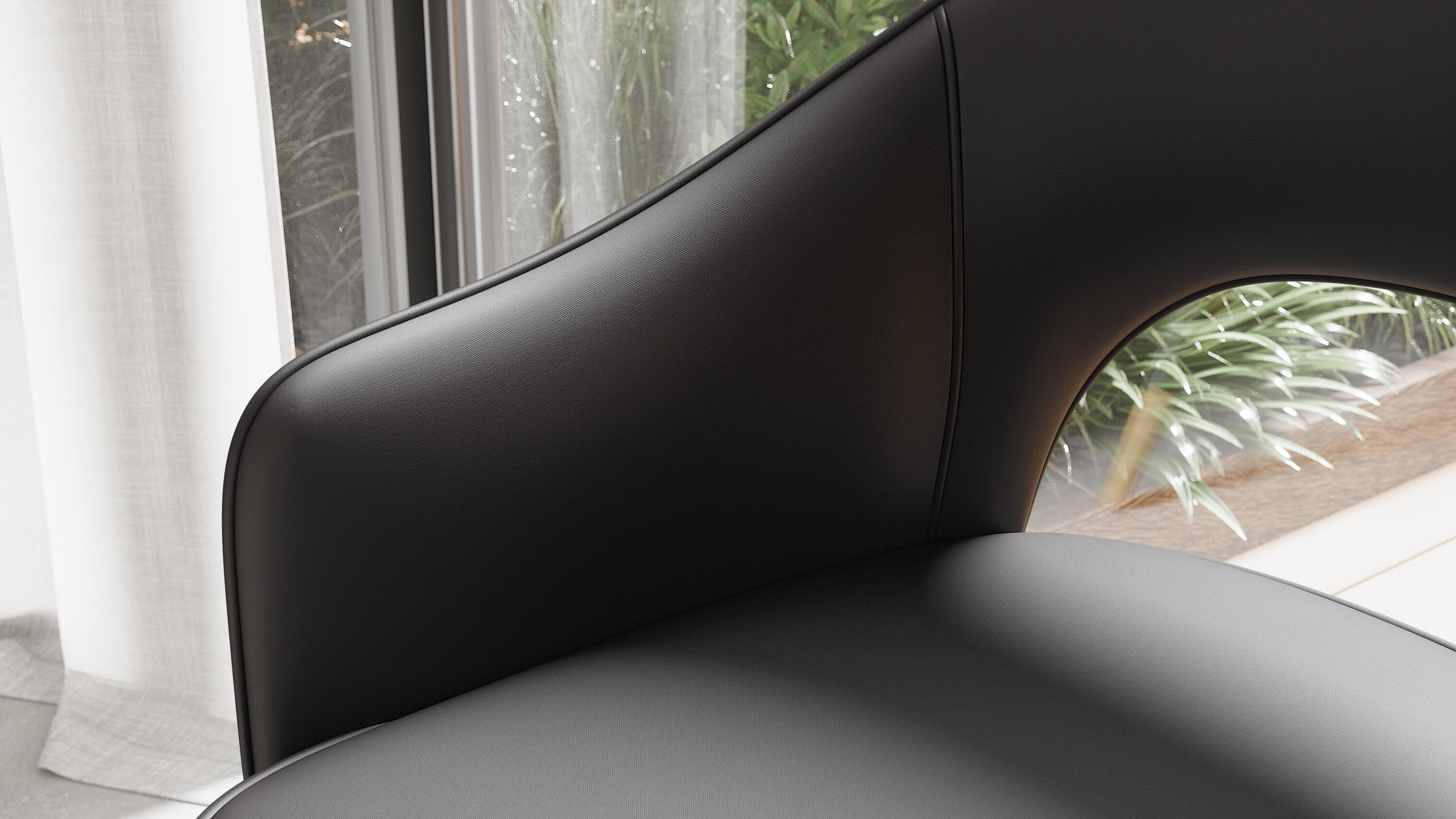 Premium Leather Texture - Game-Ready PBR Material