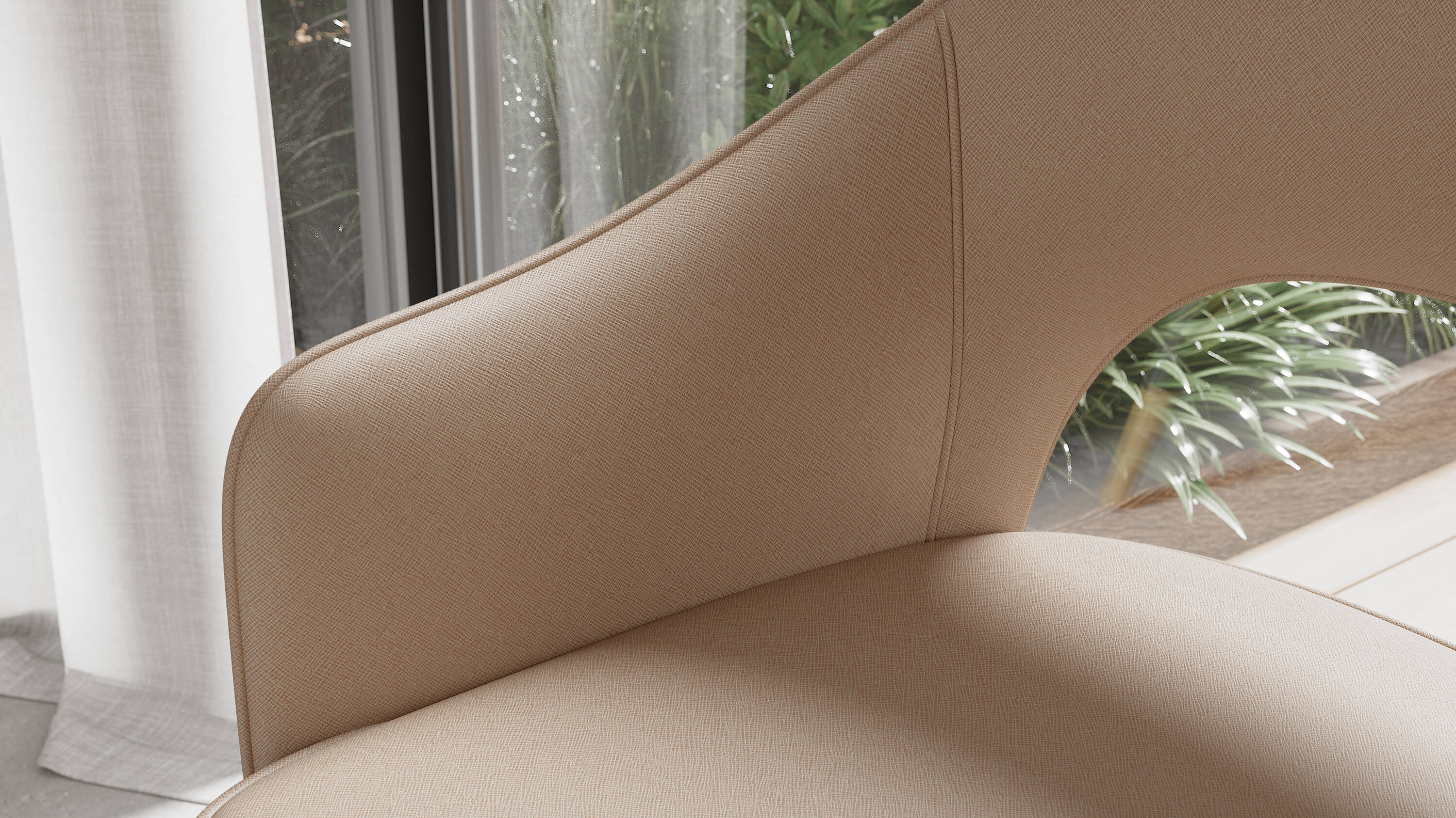 Premium Leather Material Texture for Archviz