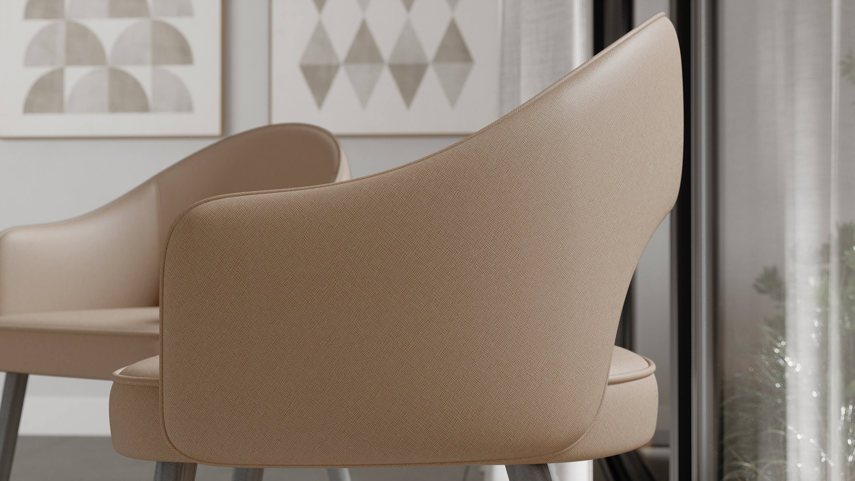 Premium Leather Texture for PBR and Archviz