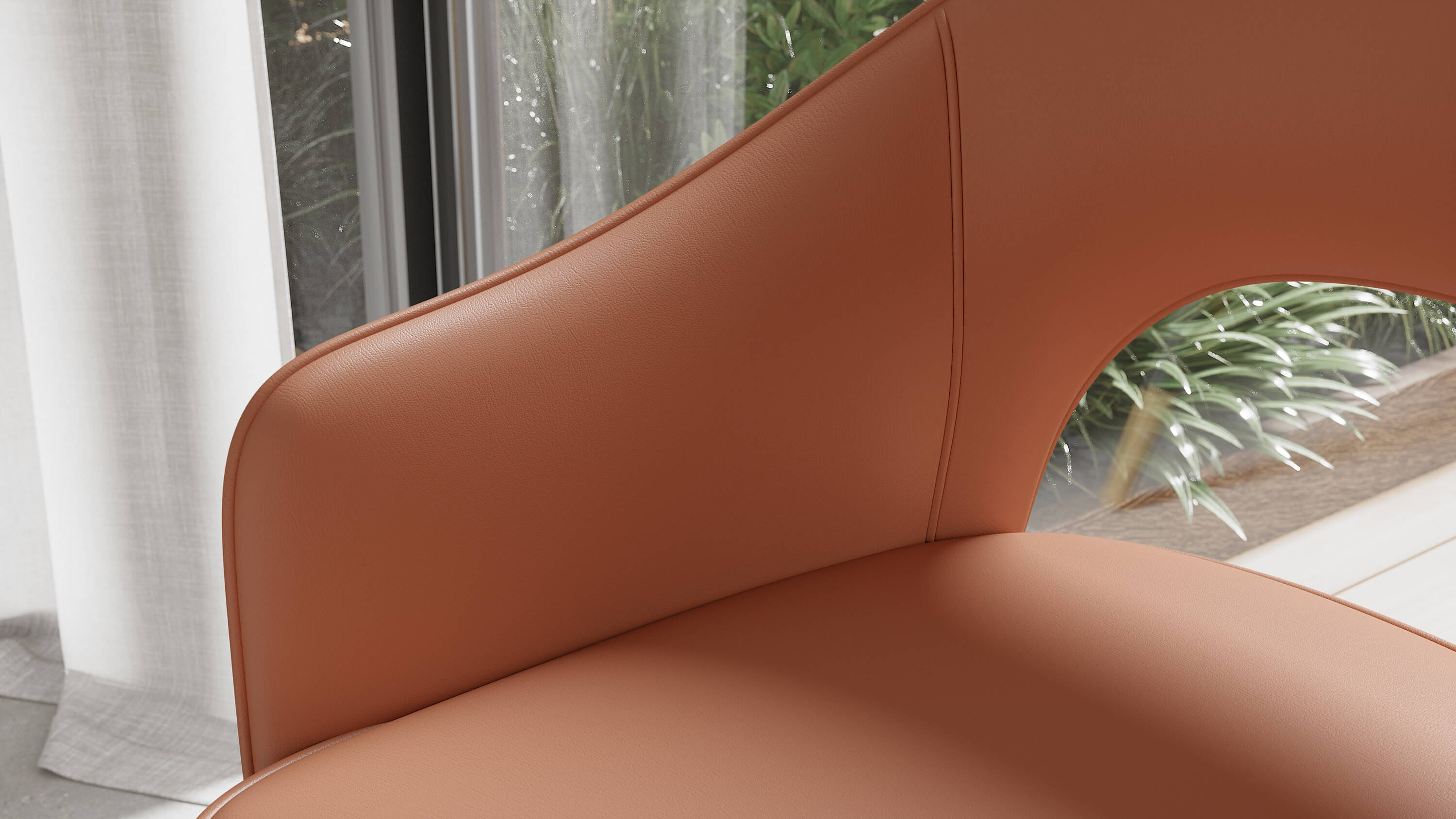 Premium Leather Material Texture for PBR