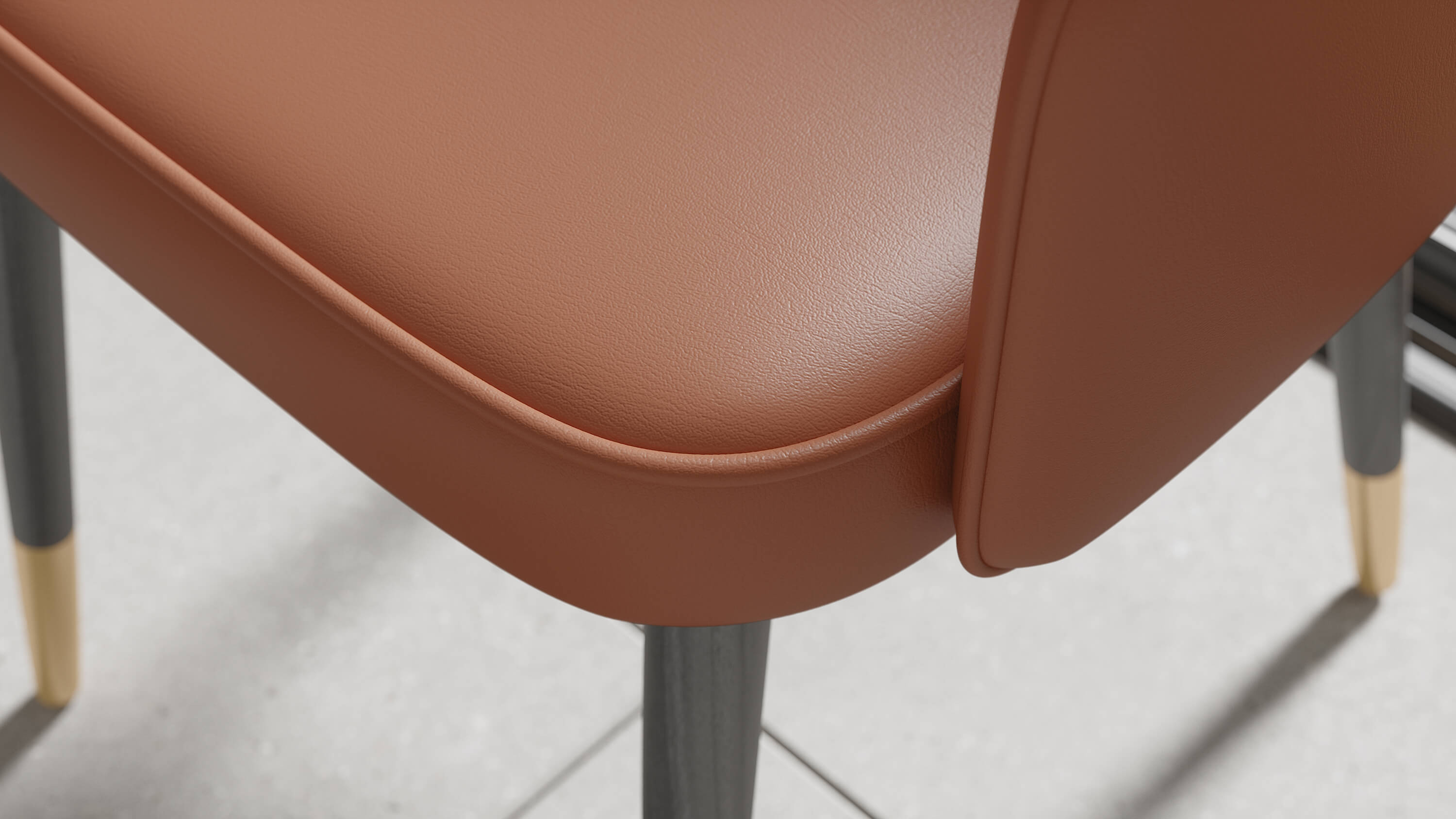 Premium Leather Material Texture for PBR