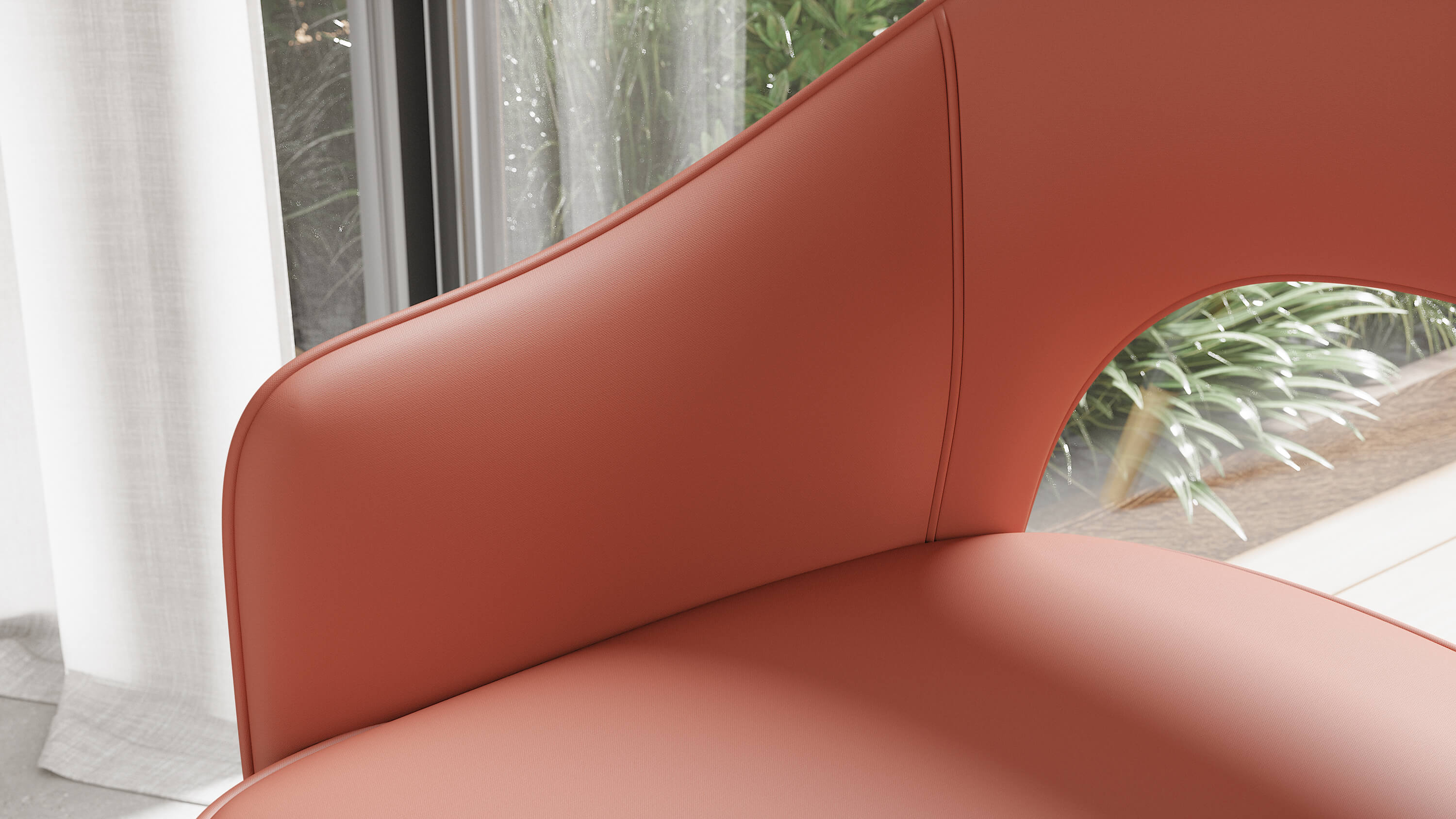 Premium Leather Material Texture for Archviz