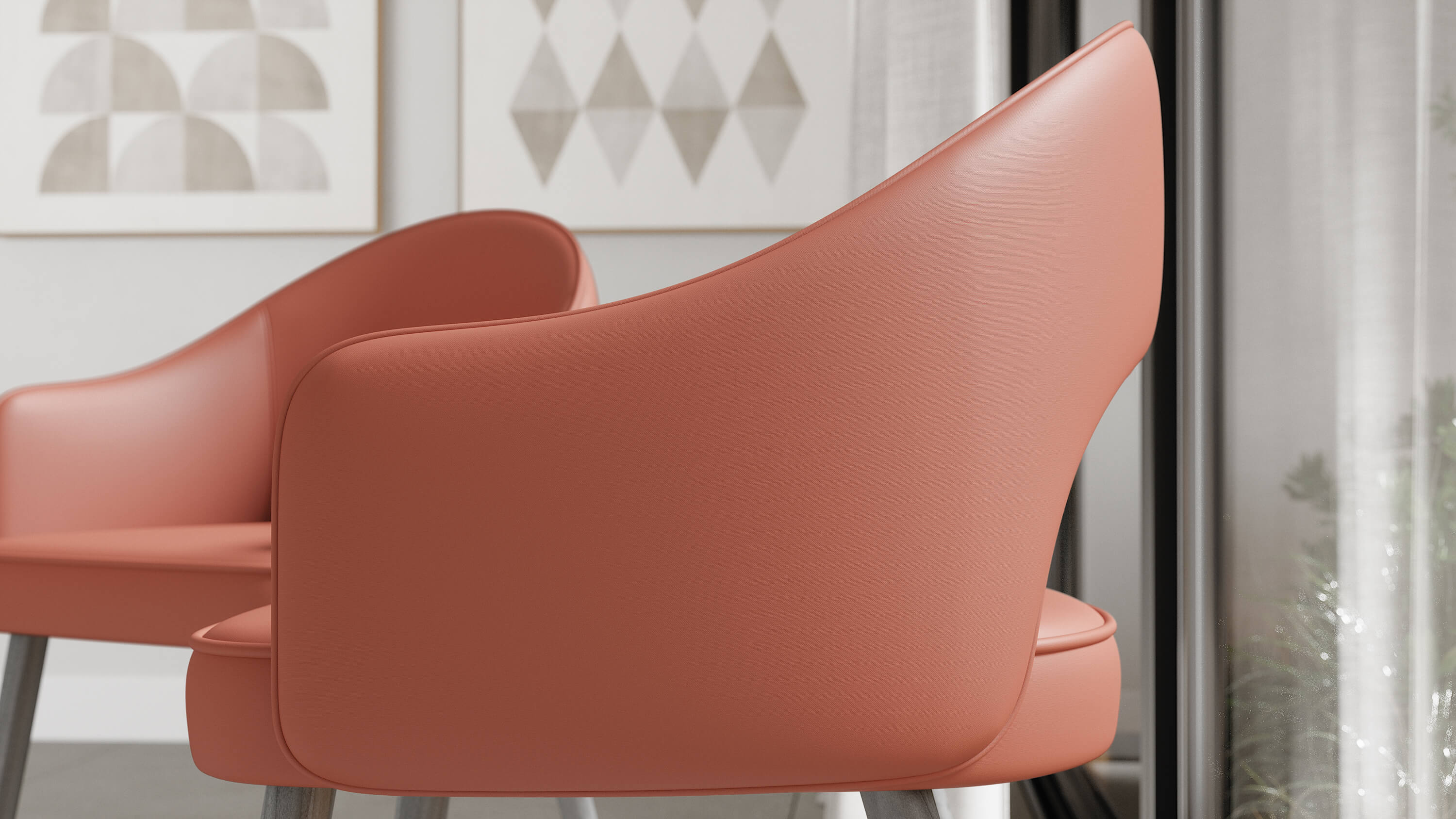 Premium Leather Material Texture for PBR