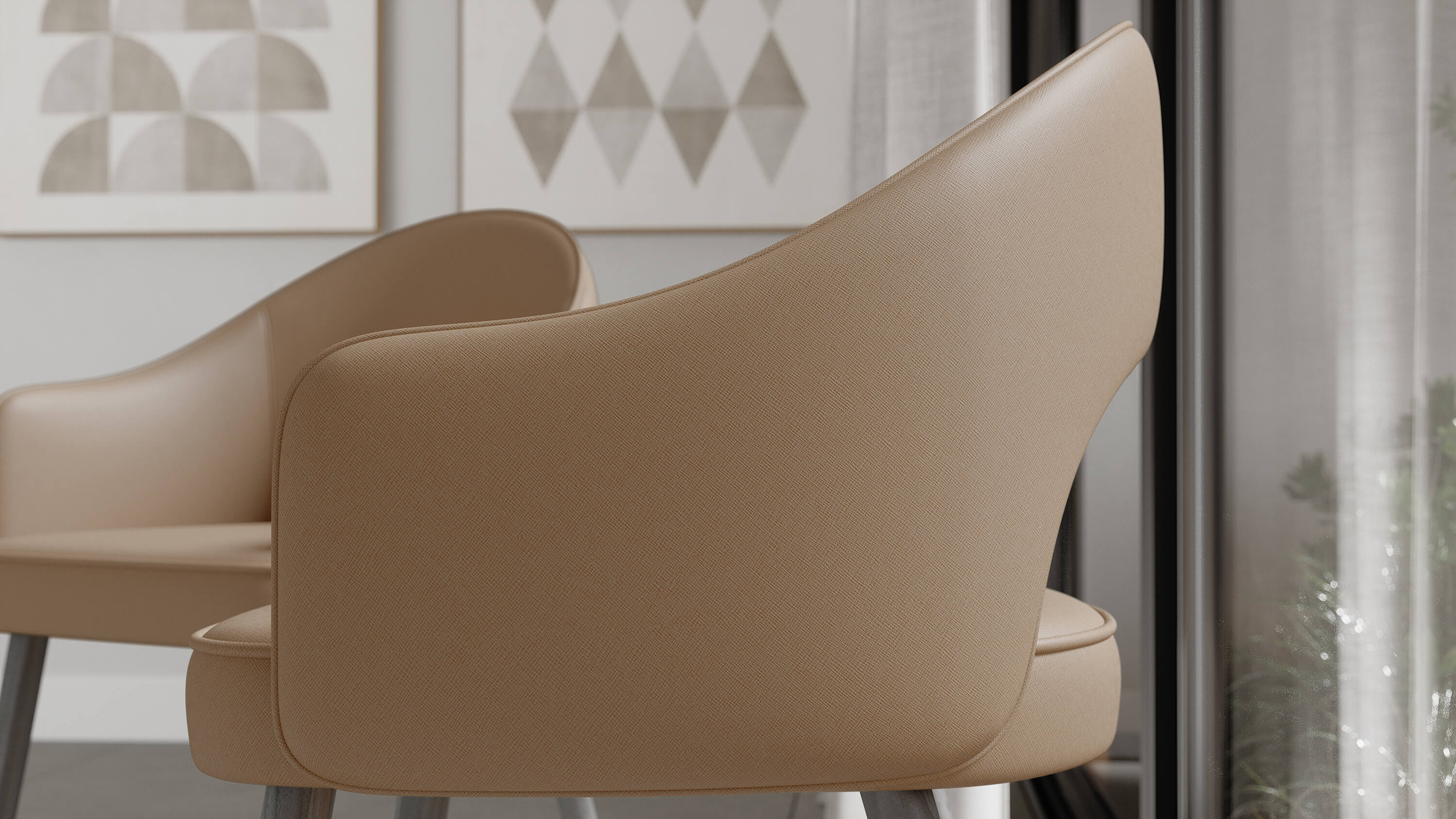 Premium Leather Material Texture for PBR Projects