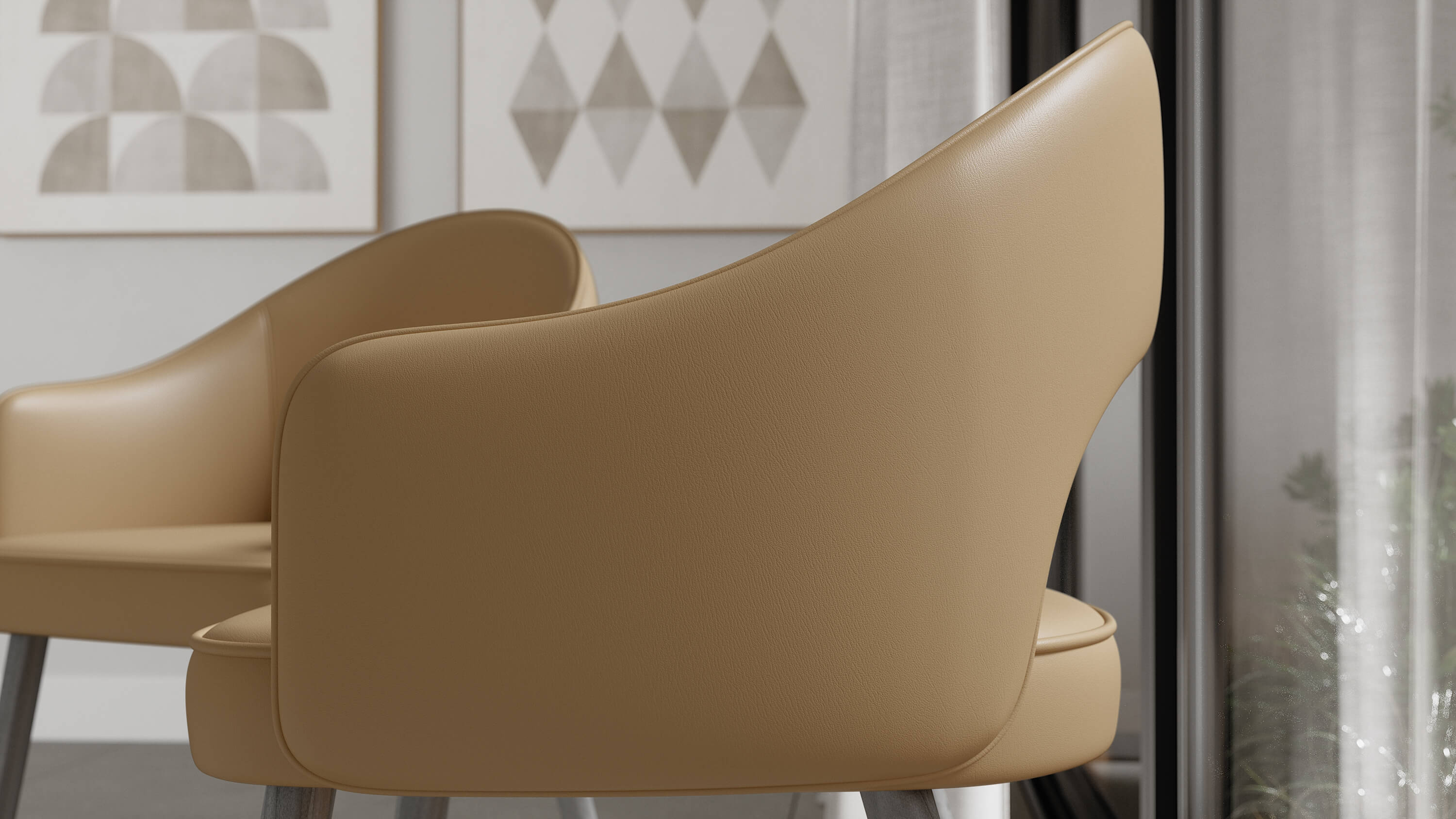 Premium Leather Texture PBR High Resolution Material