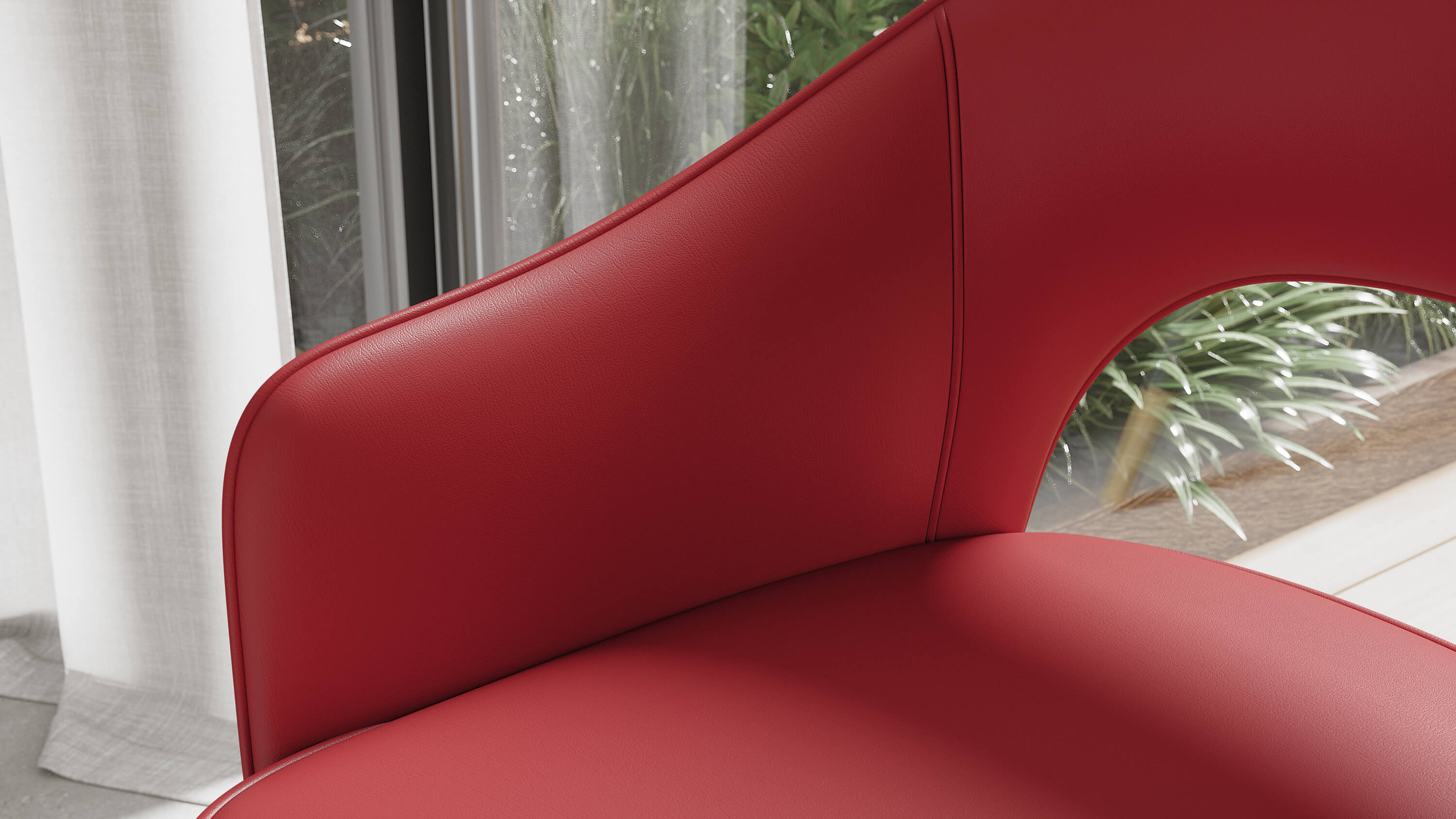 Premium PBR Leather Texture for Archviz