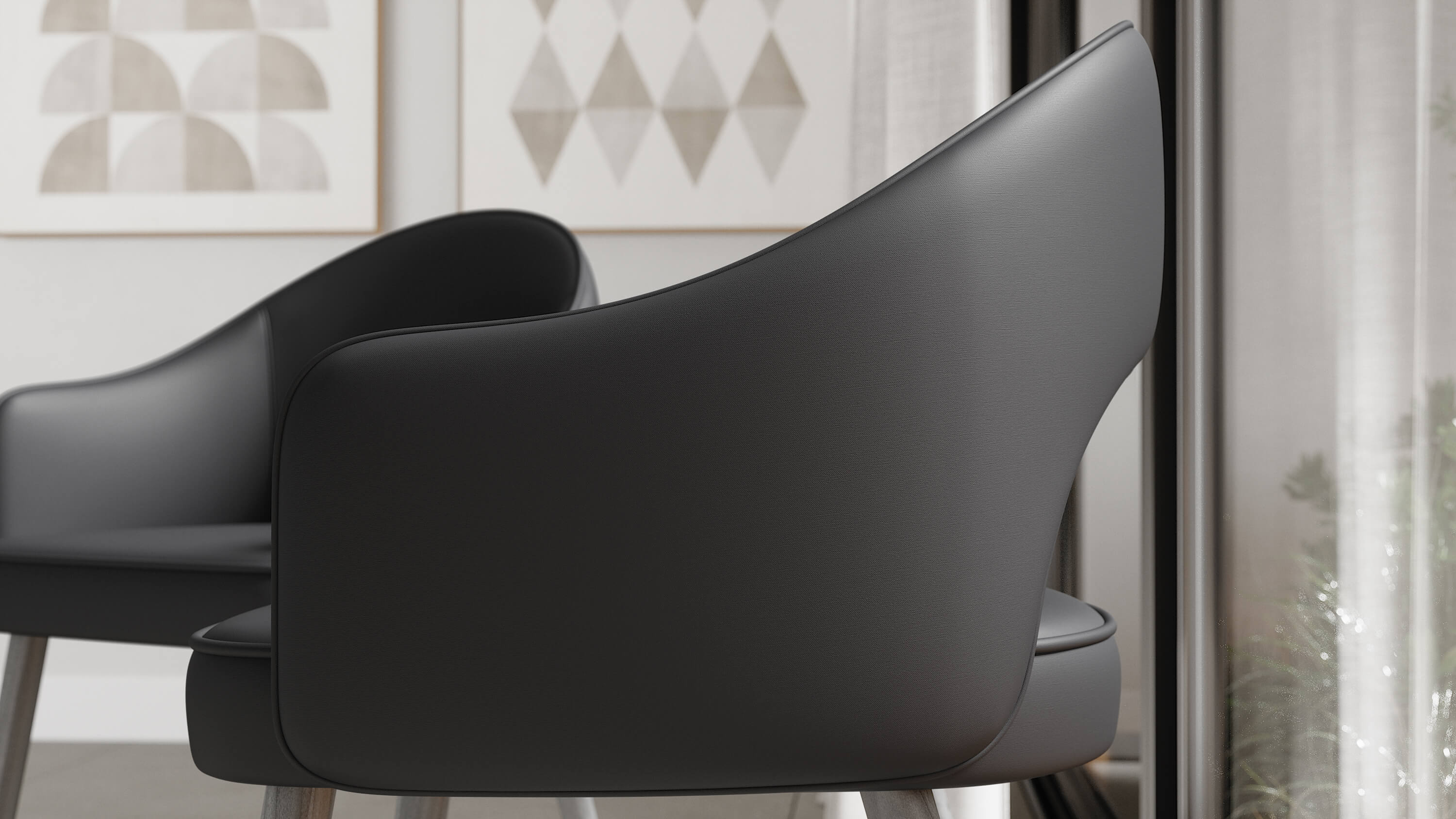 Premium PBR Leather Material Texture