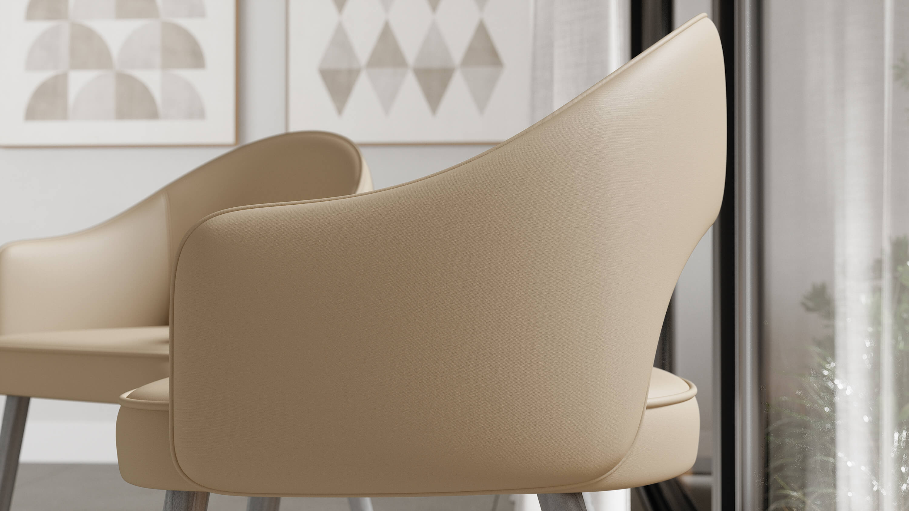 Premium Leather Material Texture for Game-Ready Projects