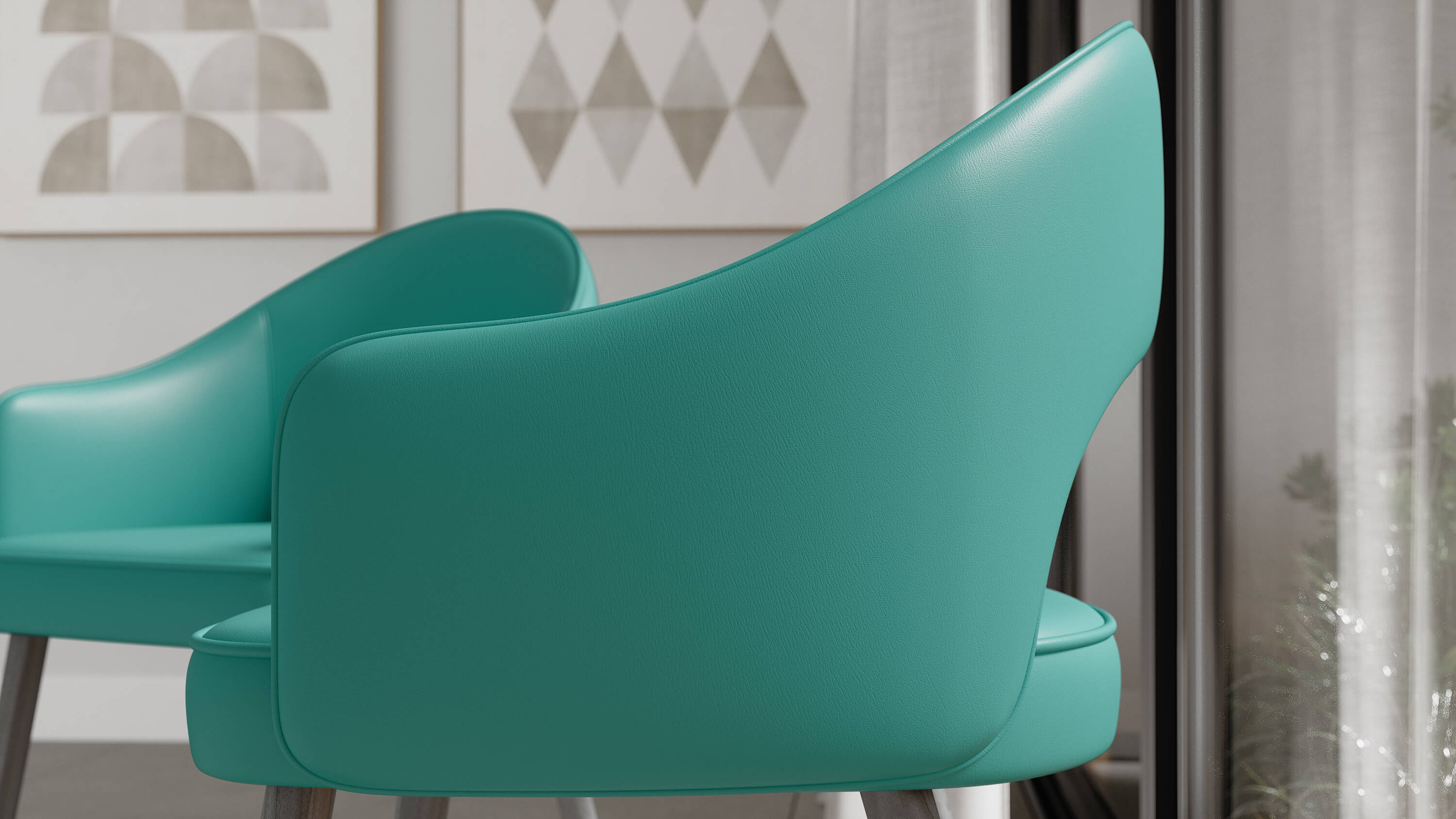 High Quality PBR Leather Material Texture