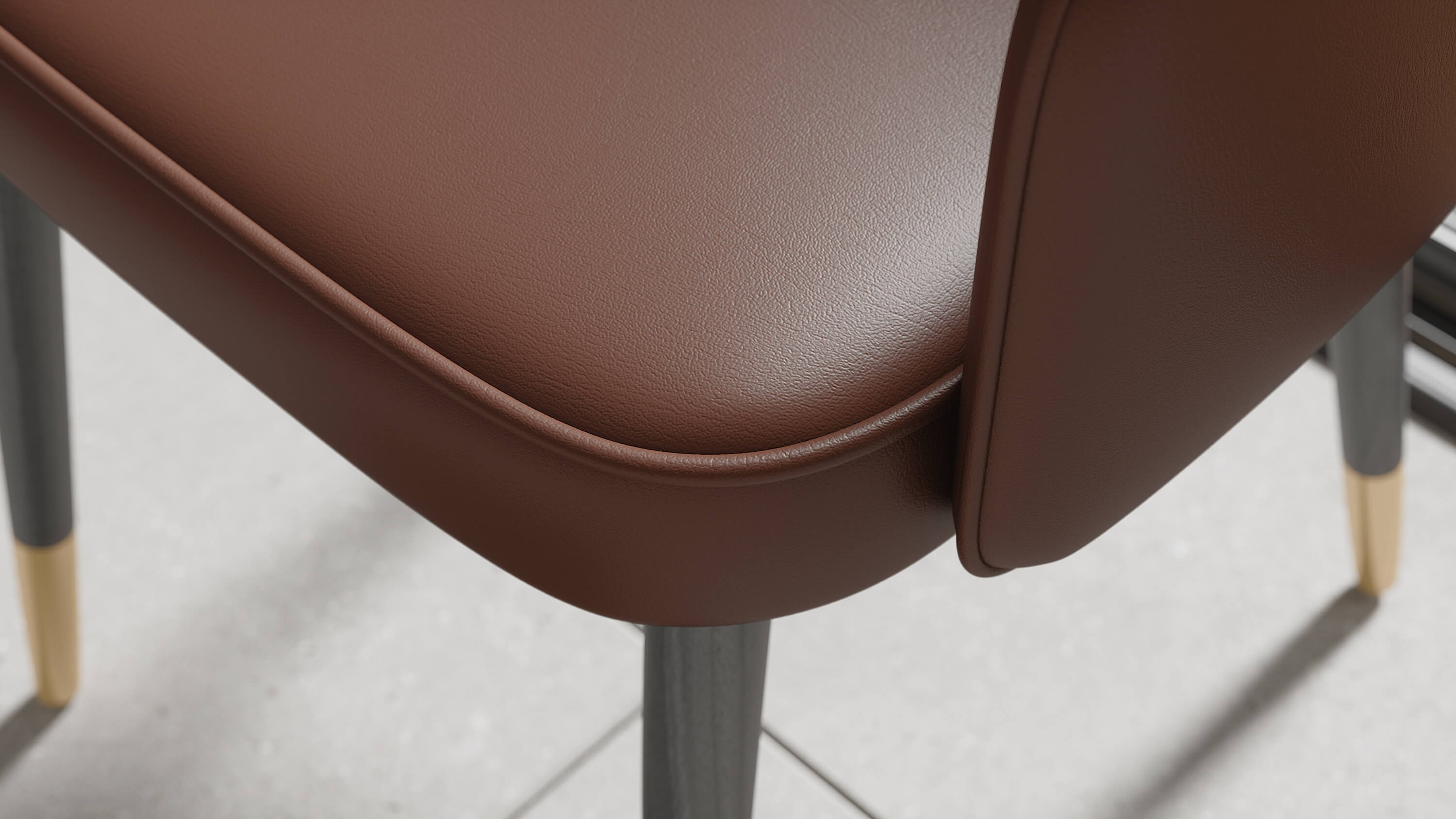 Premium Leather Material Texture for PBR