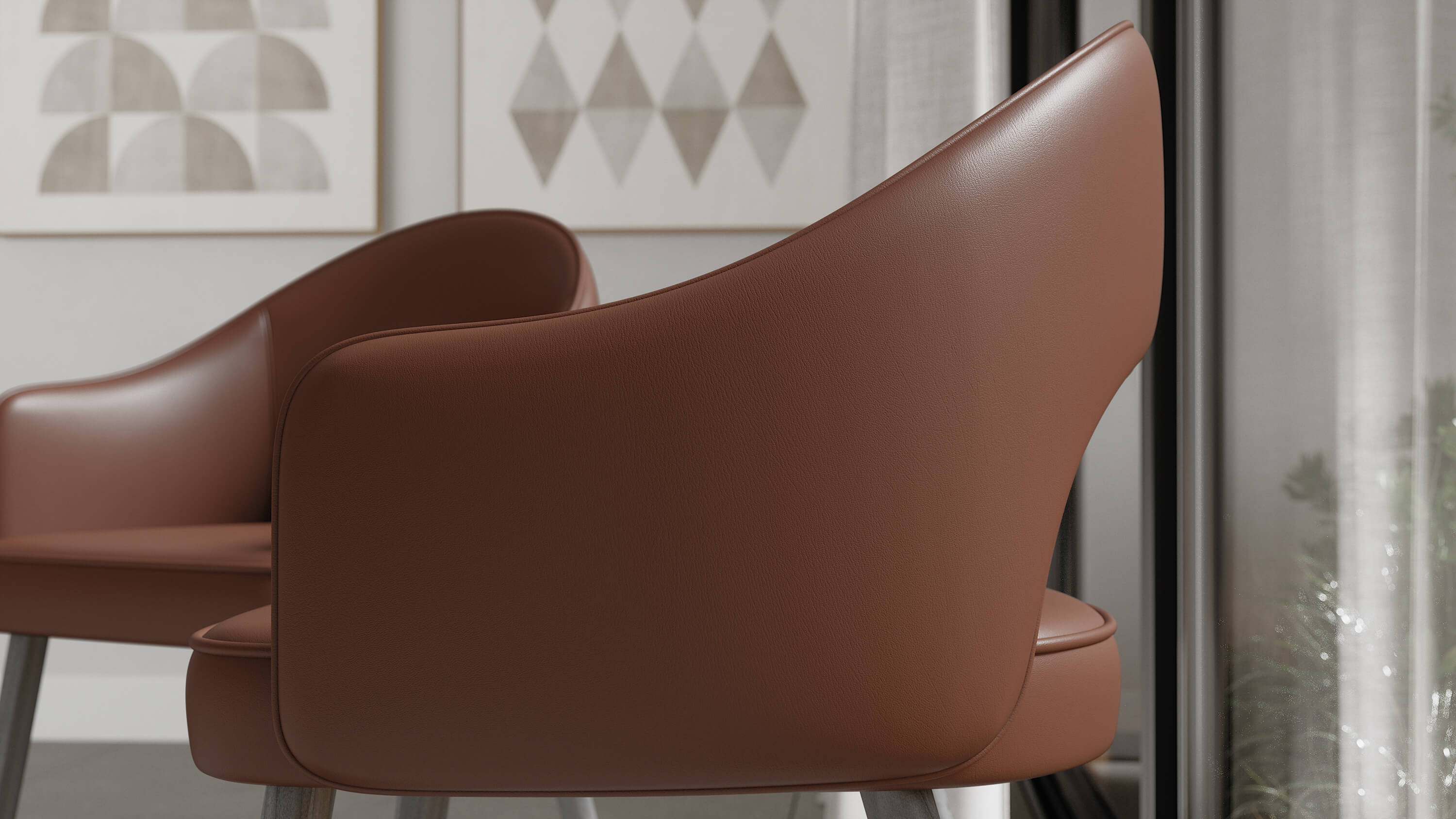 Premium Leather PBR Texture for Game-Ready Design