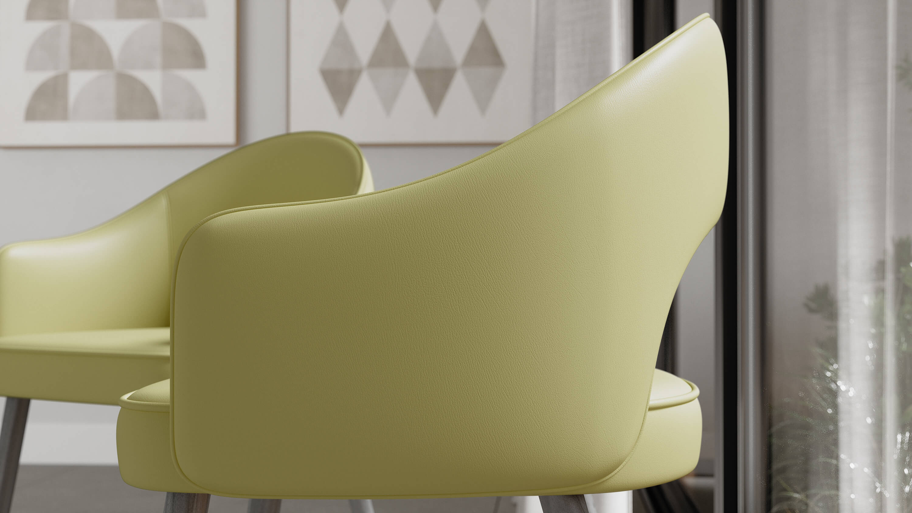 Premium PBR Leather Material Texture