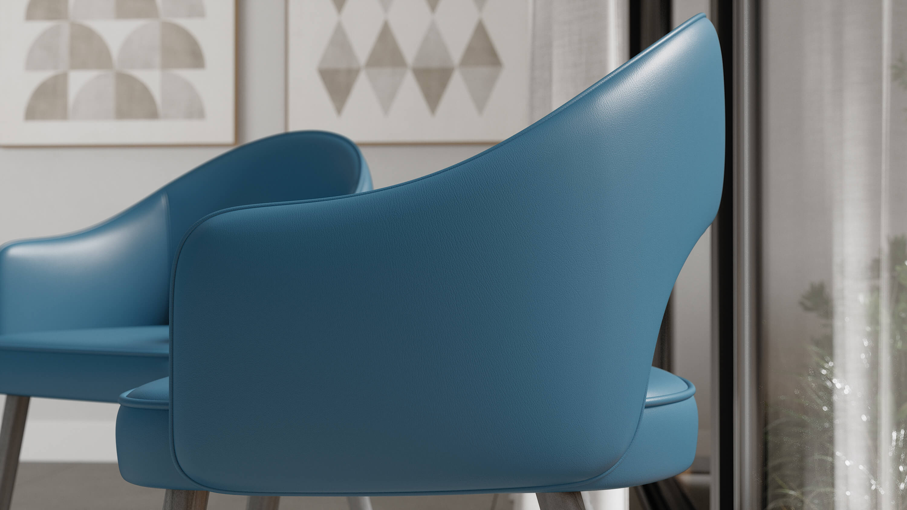 Premium PBR Leather Texture Material